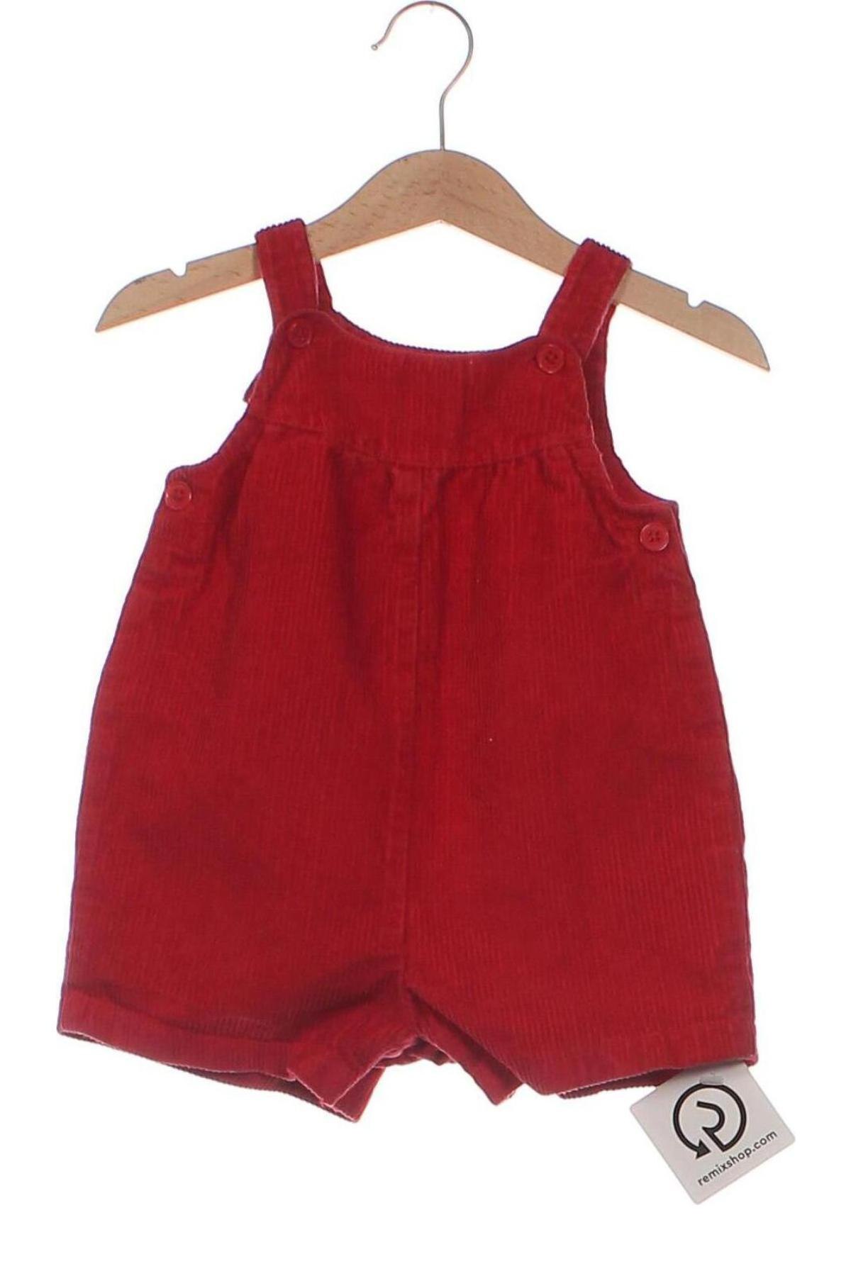 Kinder Overall Tu, Größe 6-9m/ 68-74 cm, Farbe Rot, Preis 9,99 €