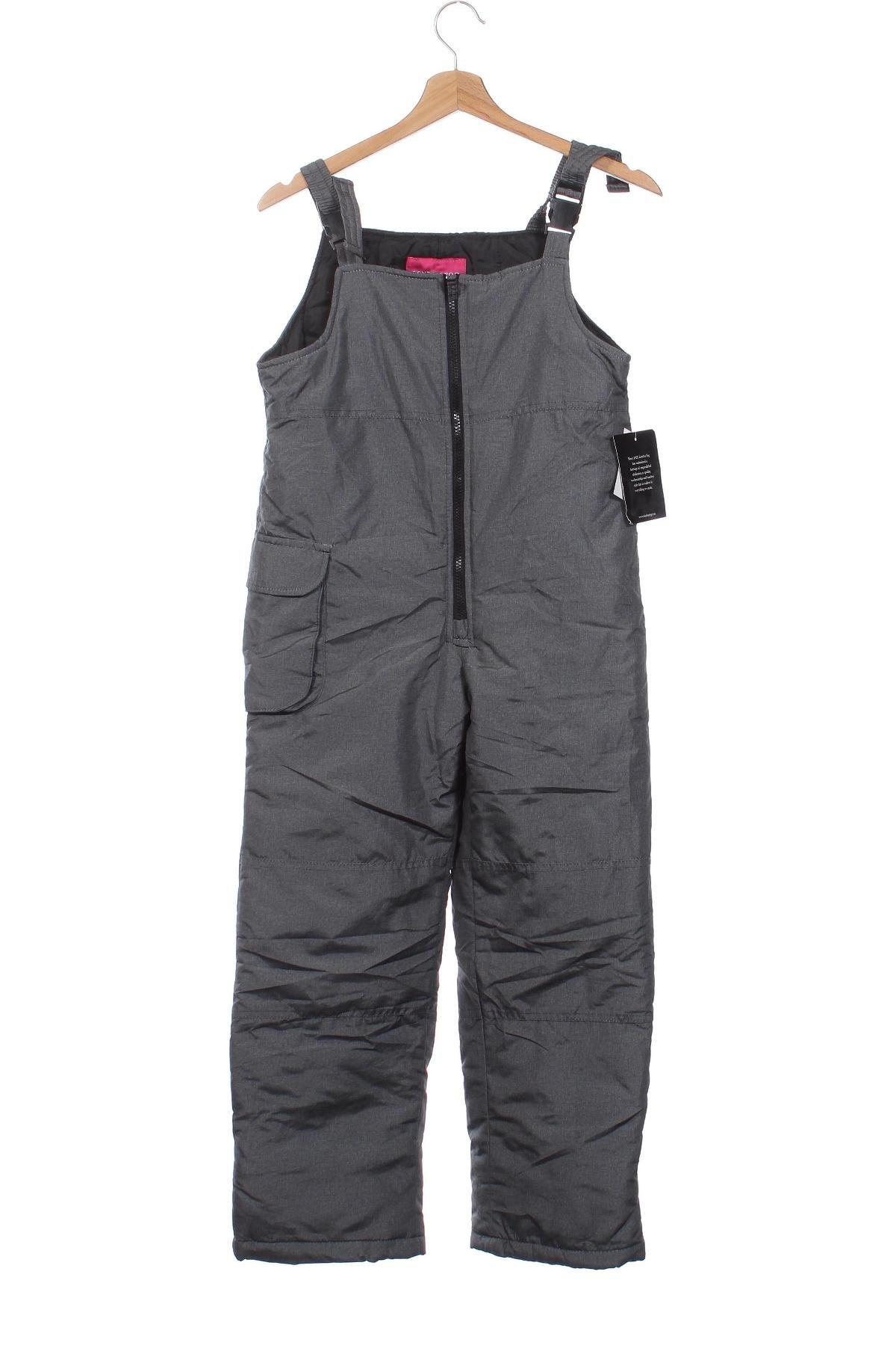 Kinderoverall für Wintersport London Fog, Größe 10-11y/ 146-152 cm, Farbe Grau, Preis 17,99 €