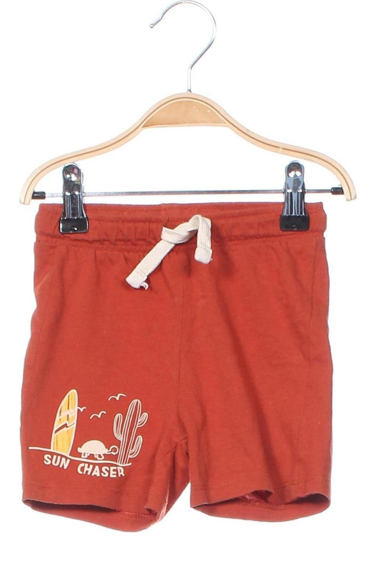 Kinder Shorts, Größe 12-18m/ 80-86 cm, Farbe Braun, Preis 4,99 €