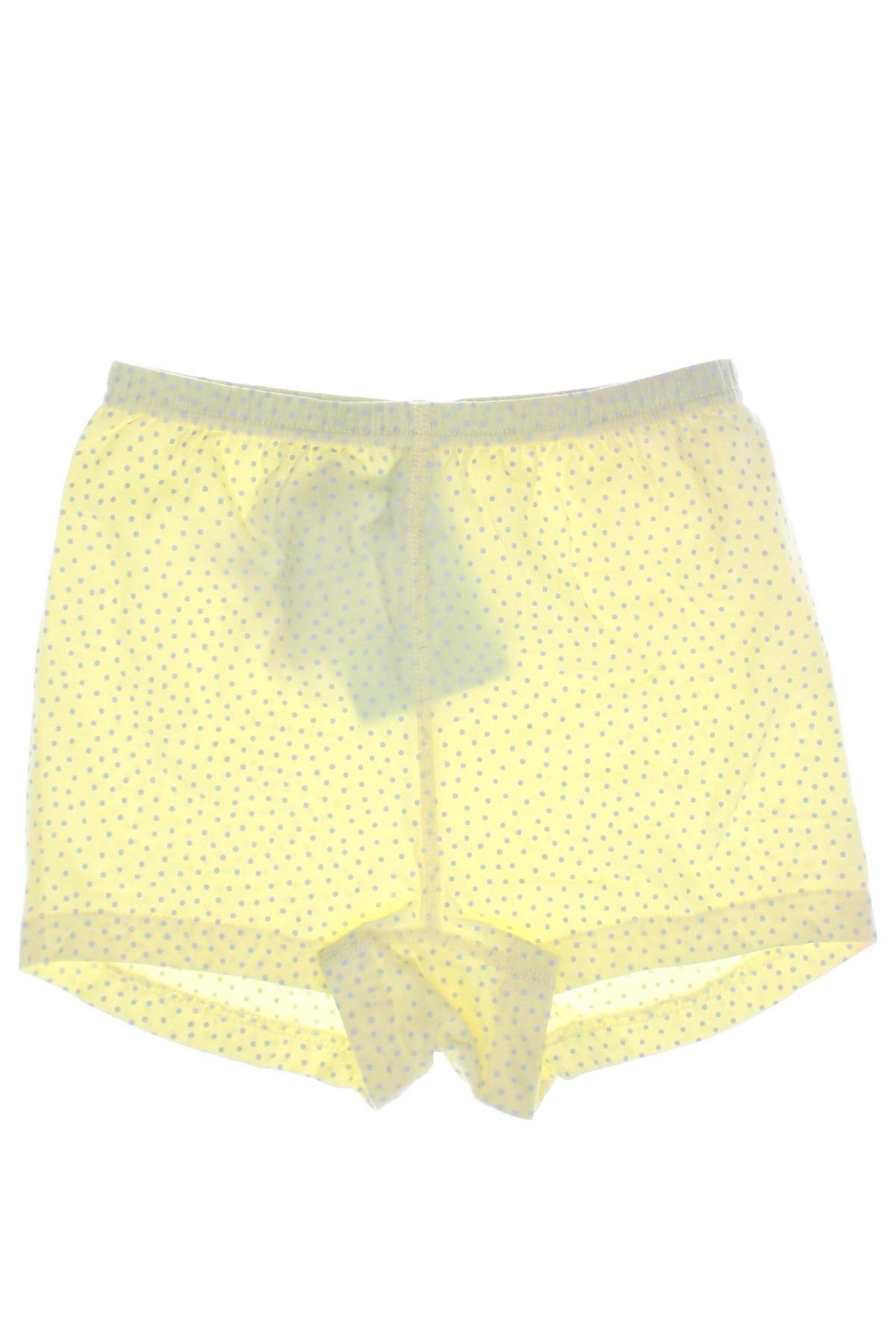 Kinder Shorts, Größe 6-7y/ 122-128 cm, Farbe Gelb, Preis € 6,49