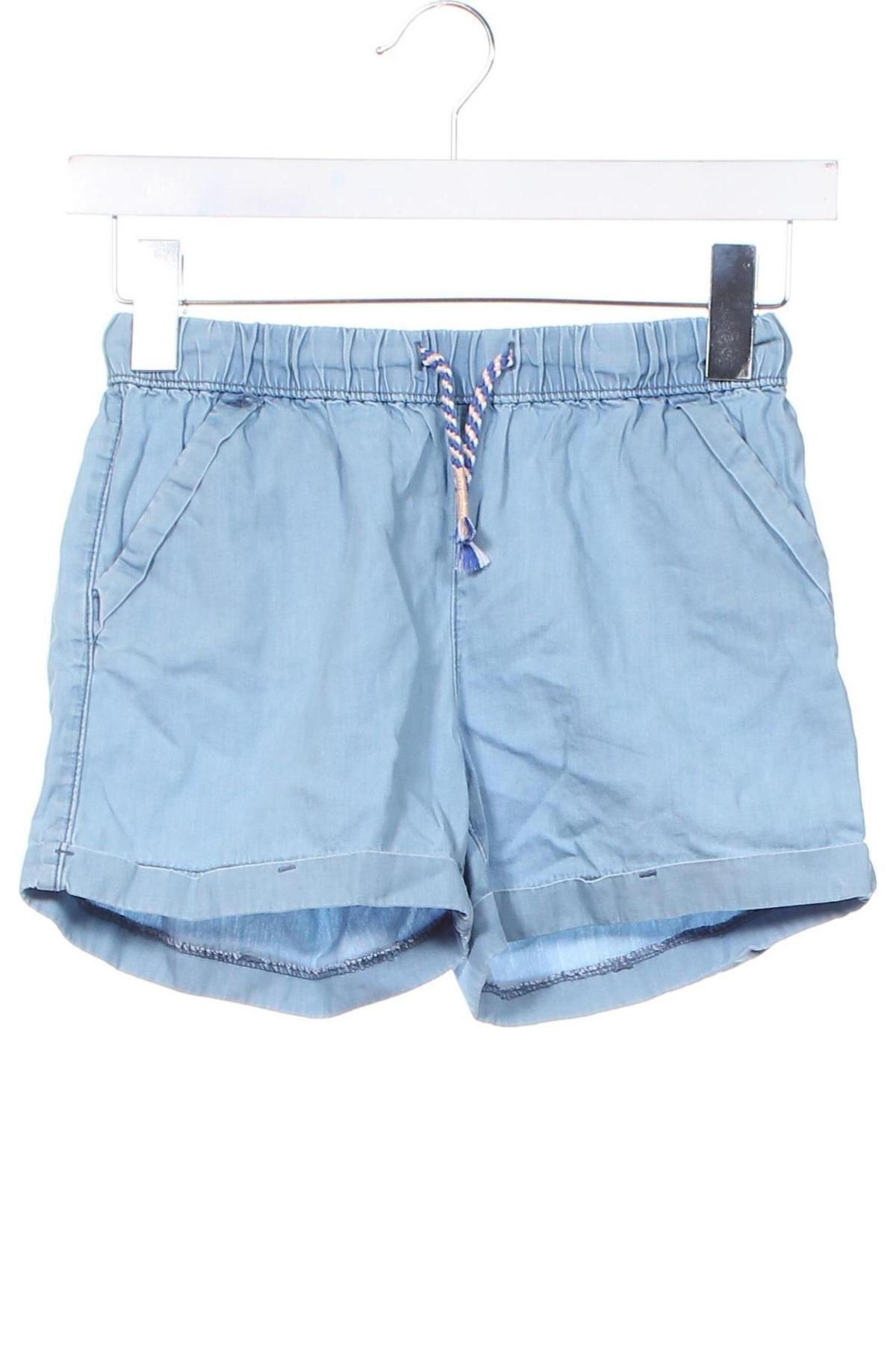 Kinder Shorts, Größe 9-10y/ 140-146 cm, Farbe Blau, Preis 3,99 €