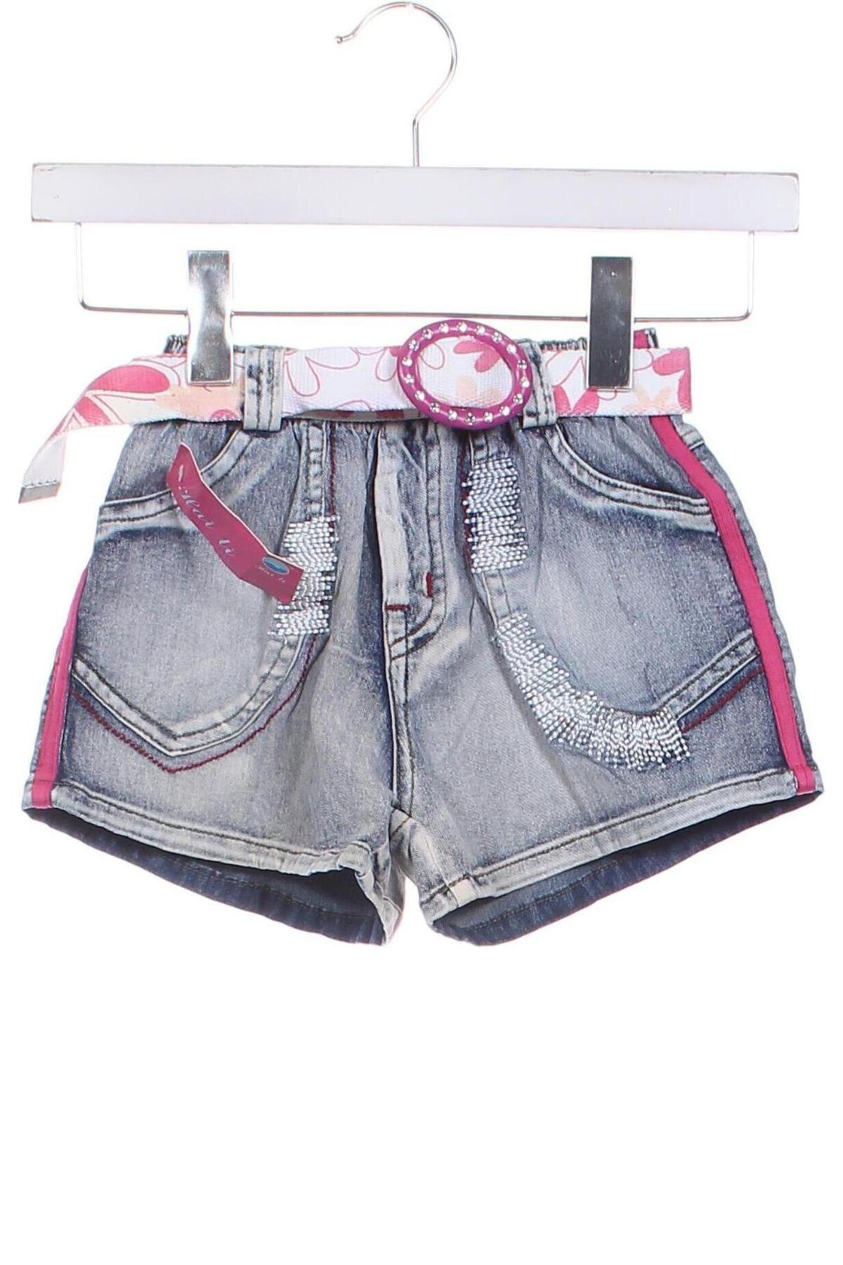 Kinder Shorts, Größe 5-6y/ 116-122 cm, Farbe Blau, Preis 6,99 €