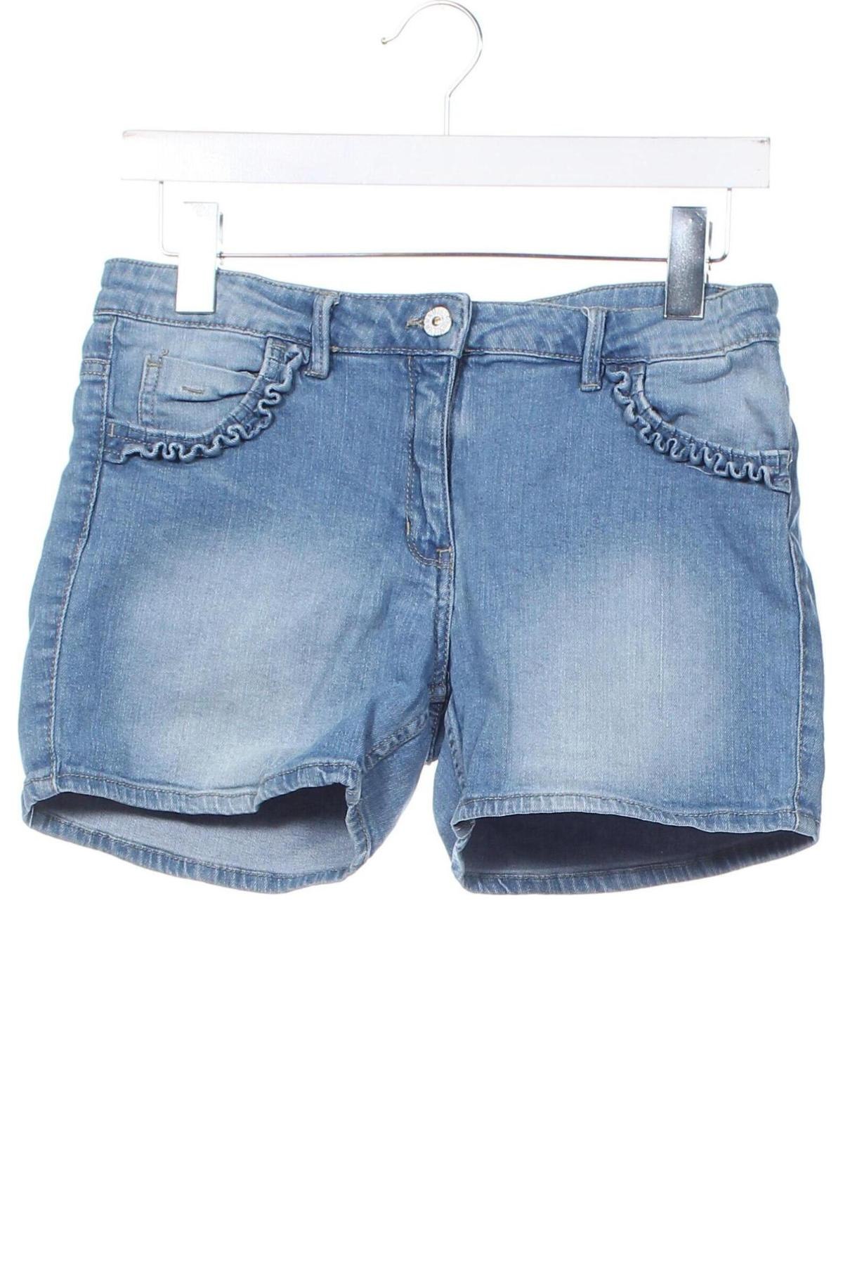 Kinder Shorts, Größe 12-13y/ 158-164 cm, Farbe Blau, Preis € 9,99