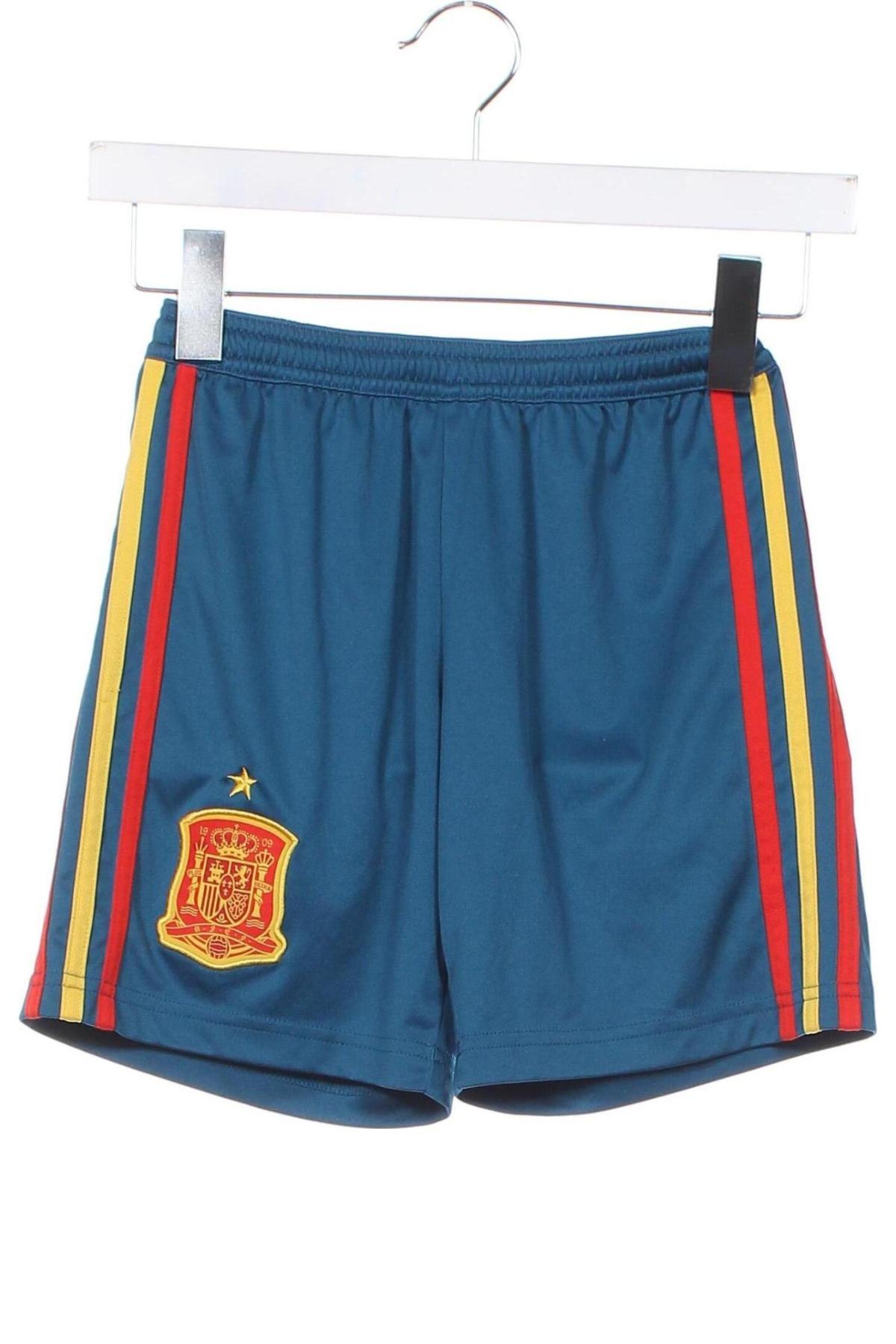 Kinder Shorts Adidas, Größe 9-10y/ 140-146 cm, Farbe Blau, Preis € 9,99