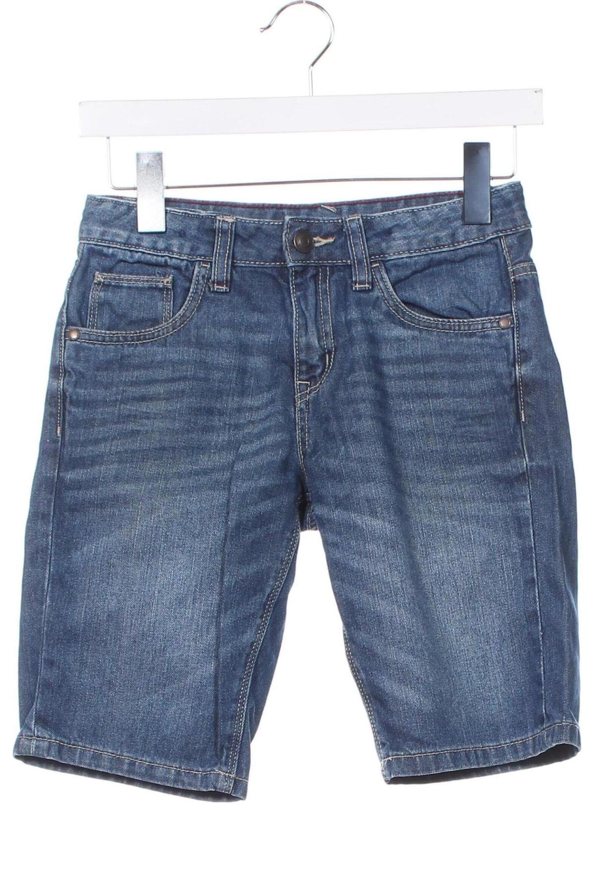 Kinder Shorts C&A, Größe 8-9y/ 134-140 cm, Farbe Blau, Preis 4,99 €