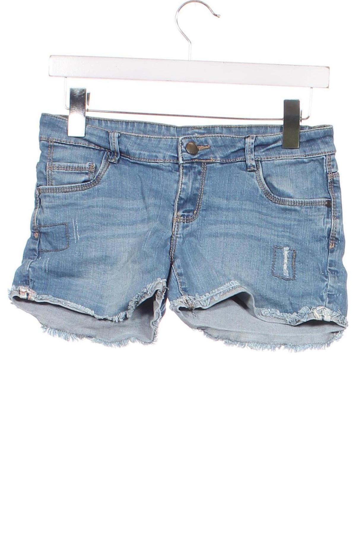 Kinder Shorts Crash One, Größe 12-13y/ 158-164 cm, Farbe Blau, Preis 5,49 €