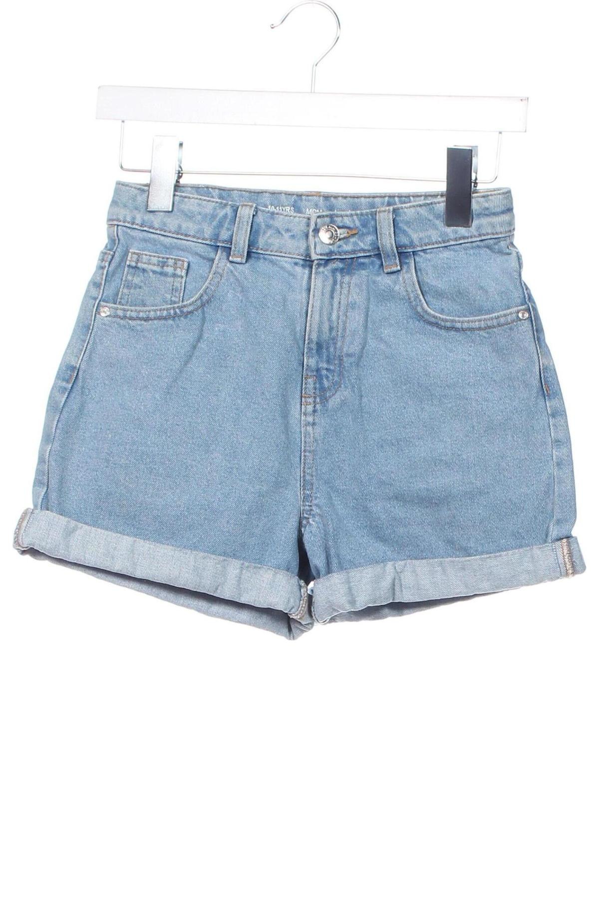 Detské krátke nohavice  Denim&Co., Veľkosť 9-10y/ 140-146 cm, Farba Modrá, Cena  7,16 €