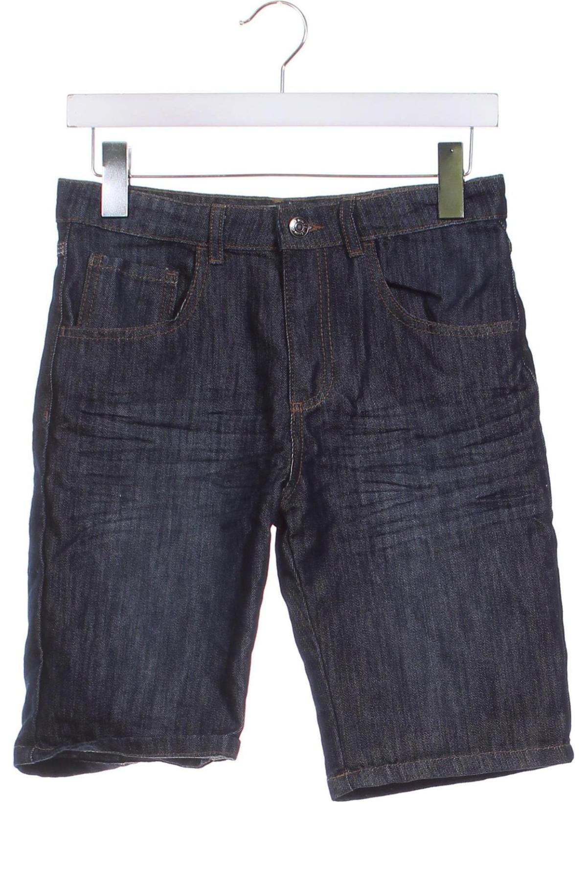 Detské krátke nohavice  Denim Co., Veľkosť 12-13y/ 158-164 cm, Farba Modrá, Cena  7,00 €