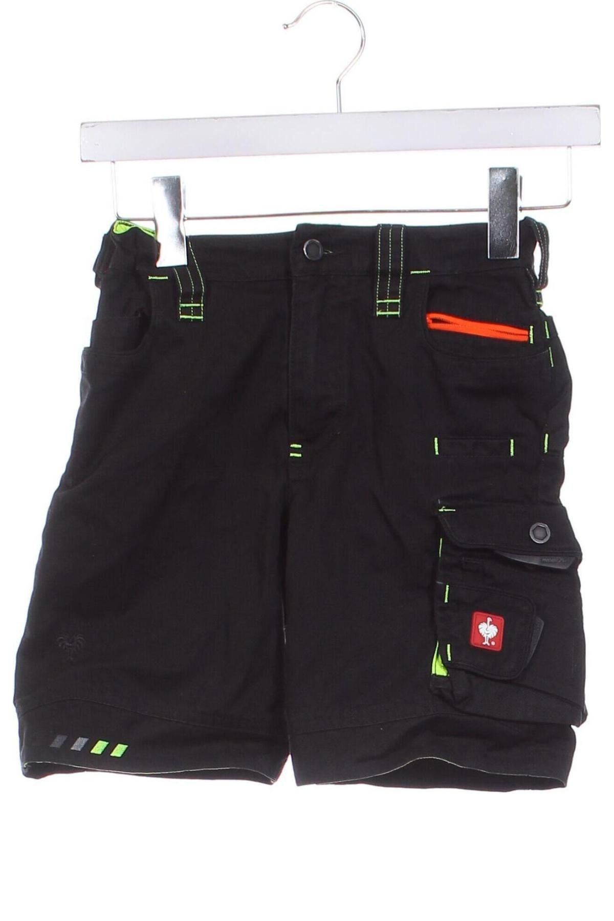 Kinder Shorts Engelbert Strauss, Größe 6-7y/ 122-128 cm, Farbe Schwarz, Preis 4,99 €