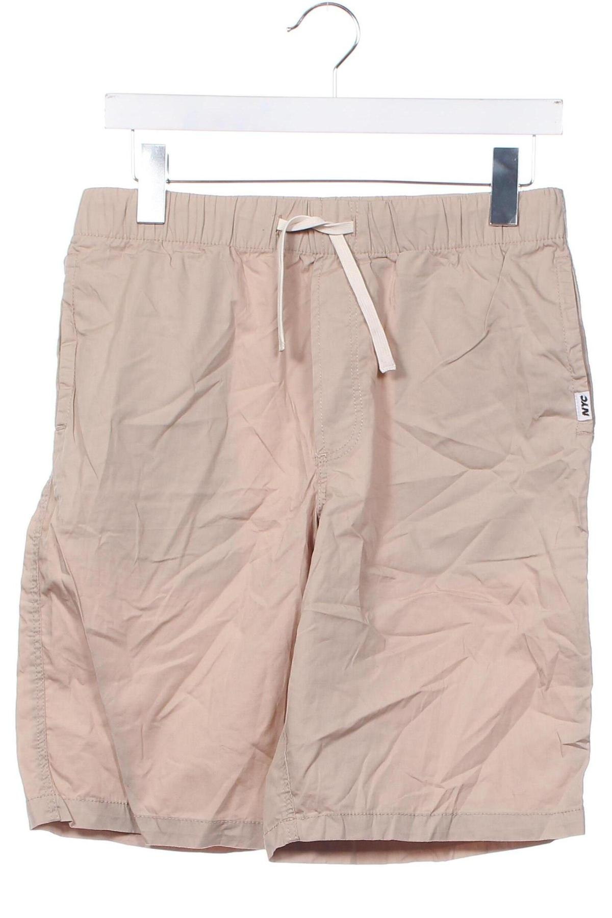 Kinder Shorts H&M, Größe 14-15y/ 168-170 cm, Farbe Beige, Preis € 5,49