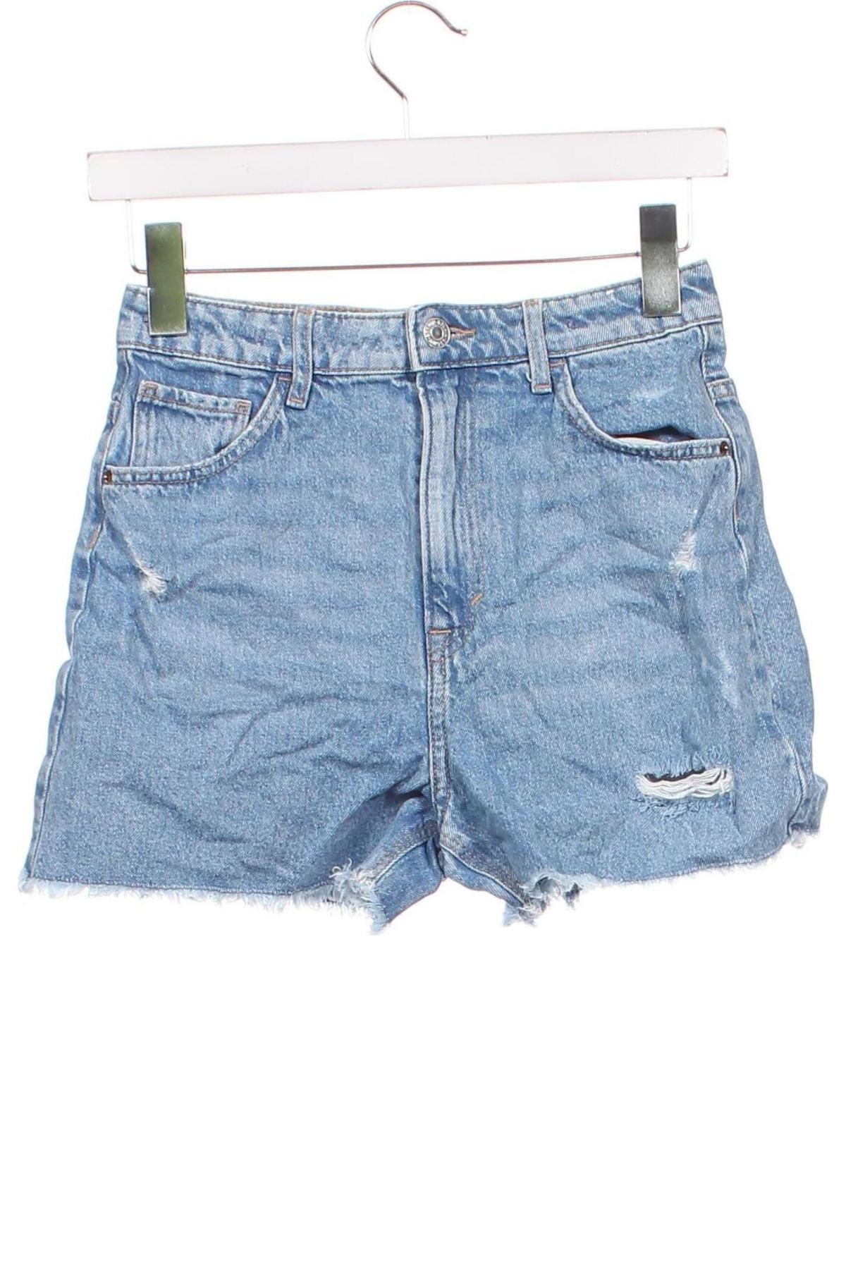 Kinder Shorts H&M, Größe 13-14y/ 164-168 cm, Farbe Blau, Preis € 6,99