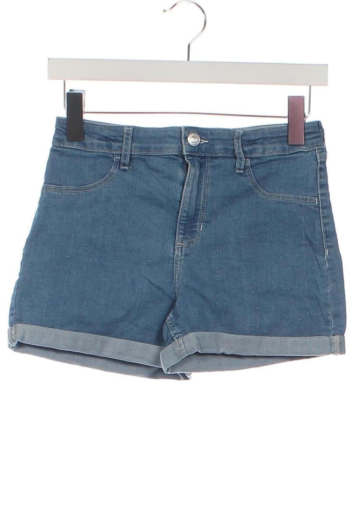 Kinder Shorts H&M, Größe 11-12y/ 152-158 cm, Farbe Blau, Preis 3,99 €