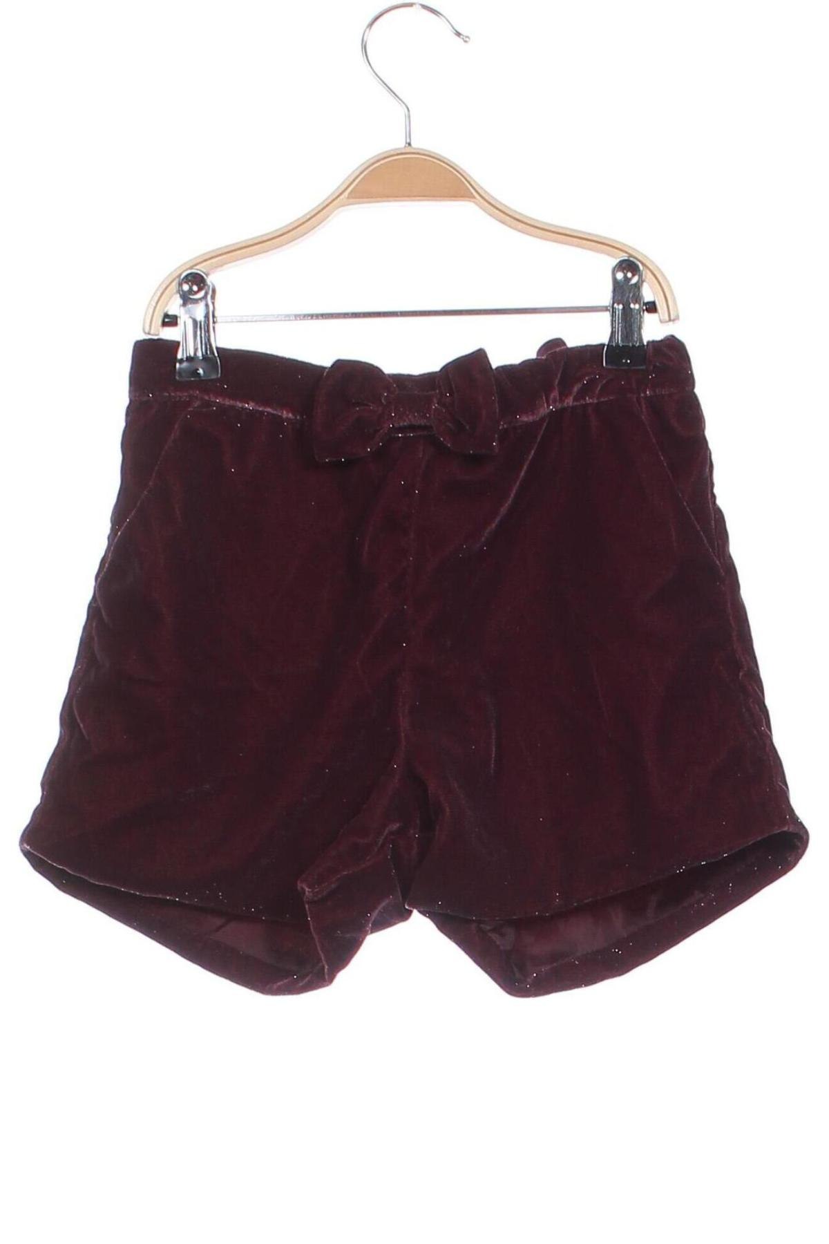 Kinder Shorts H&M, Größe 8-9y/ 134-140 cm, Farbe Lila, Preis 5,99 €