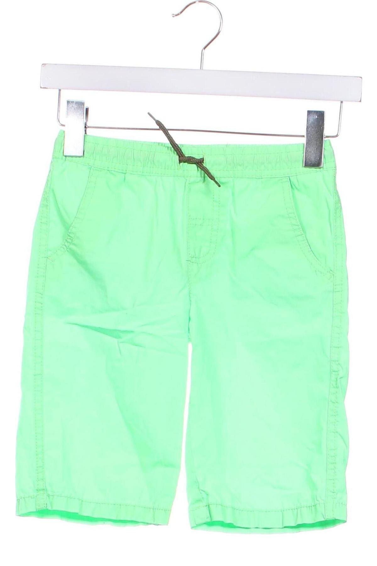 Pantaloni scurți pentru copii Kiki & Koko, Mărime 5-6y/ 116-122 cm, Culoare Verde, Preț 19,99 Lei