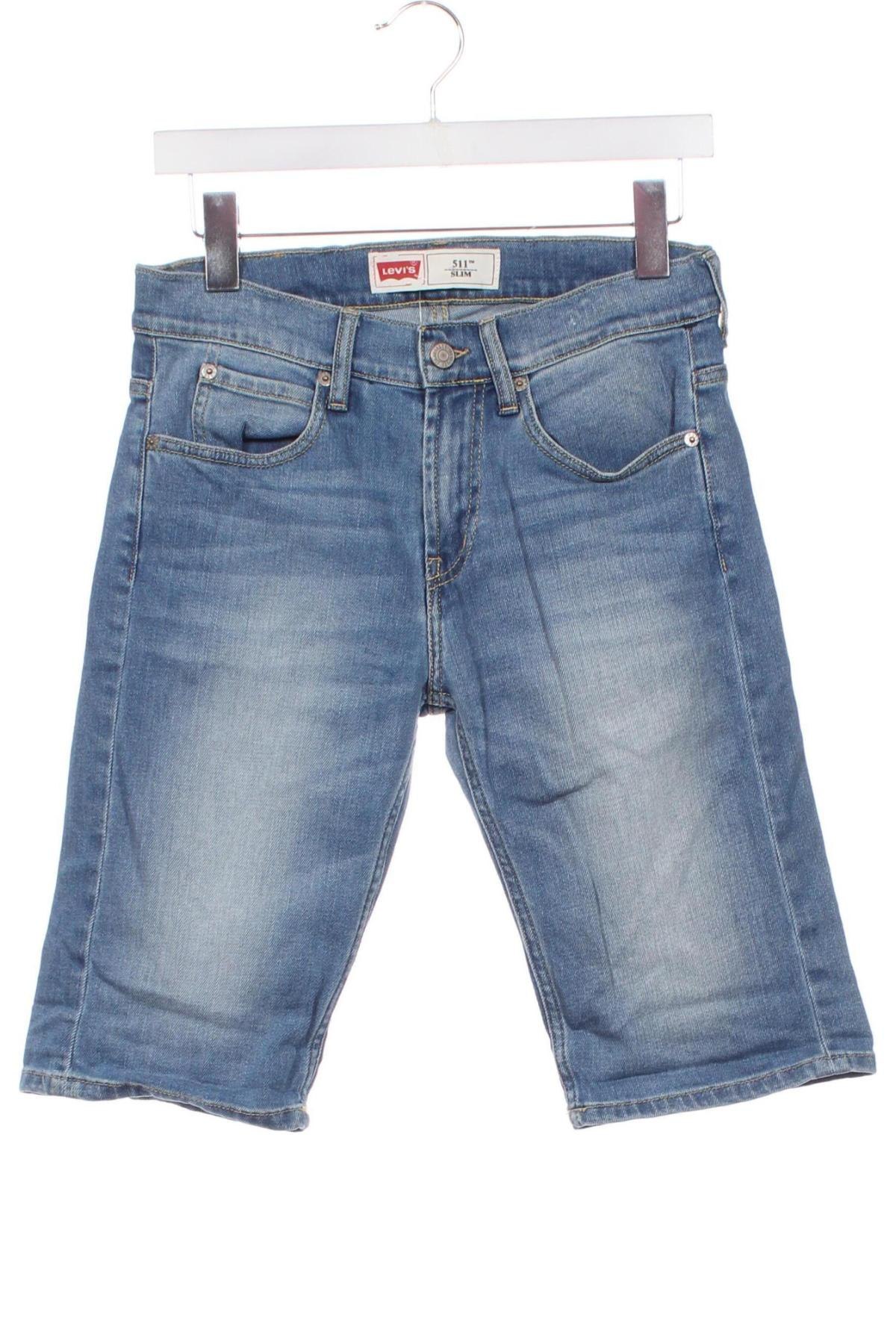 Detské krátke nohavice  Levi's, Veľkosť 13-14y/ 164-168 cm, Farba Modrá, Cena  4,95 €