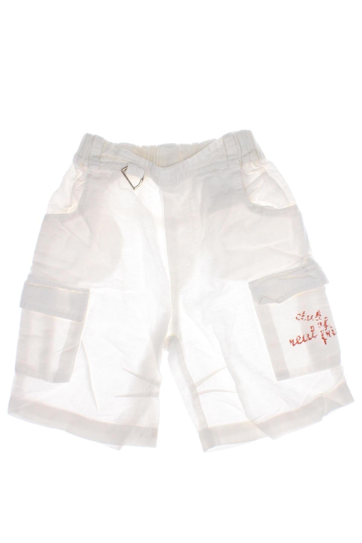 Kinder Shorts Mandarin, Größe 18-24m/ 86-98 cm, Farbe Weiß, Preis € 3,49