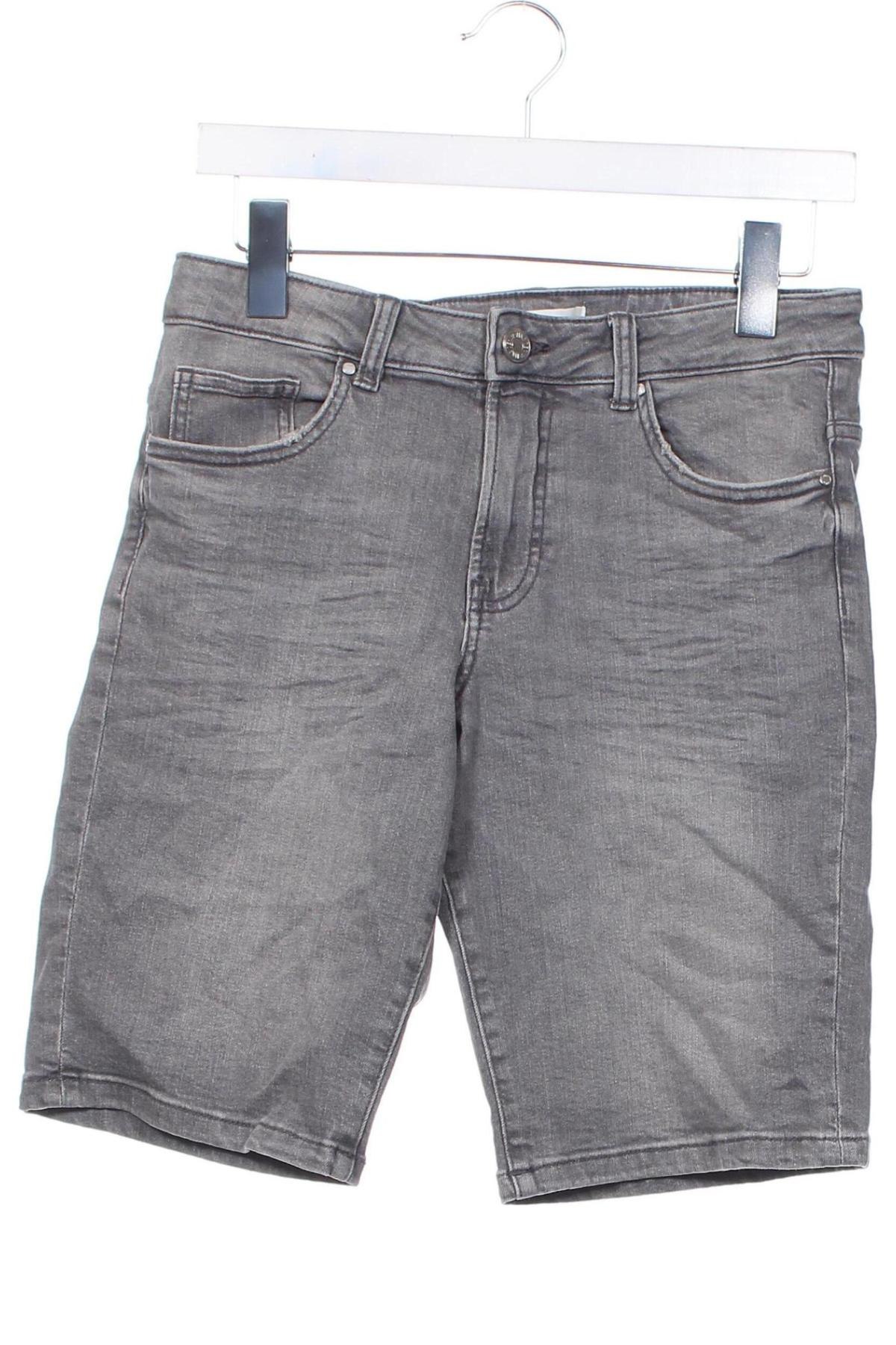 Kinder Shorts Mango, Größe 12-13y/ 158-164 cm, Farbe Grau, Preis 4,99 €