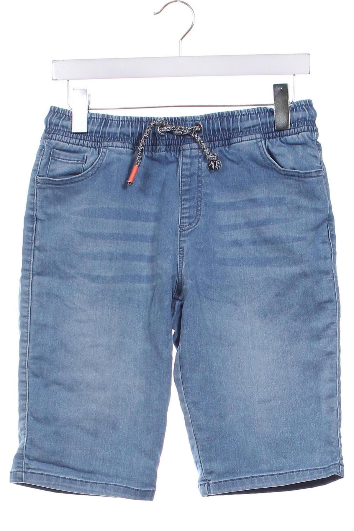 Kinder Shorts Manguun, Größe 15-18y/ 170-176 cm, Farbe Blau, Preis 3,99 €