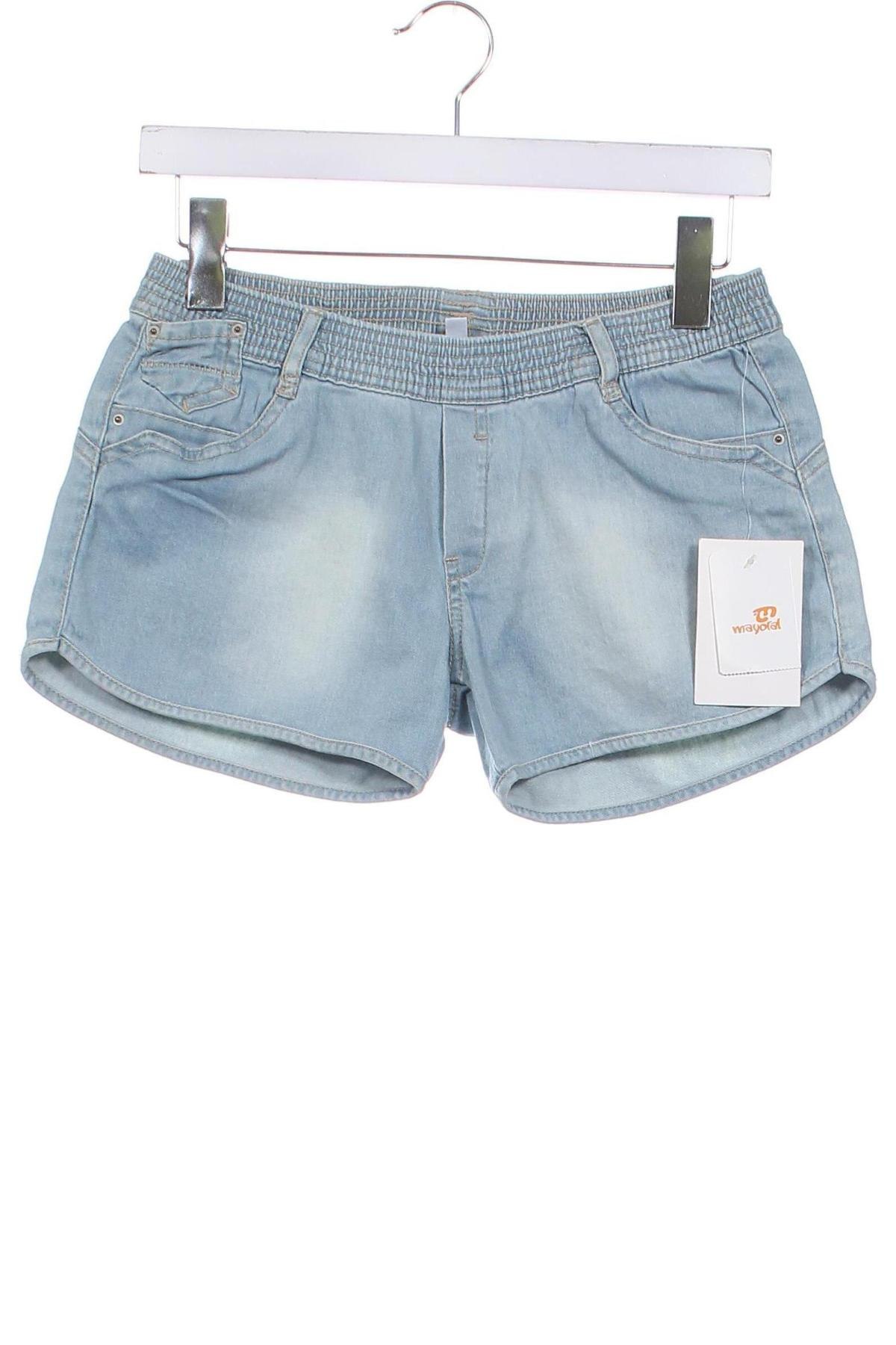 Kinder Shorts Mayoral, Größe 11-12y/ 152-158 cm, Farbe Blau, Preis € 13,49