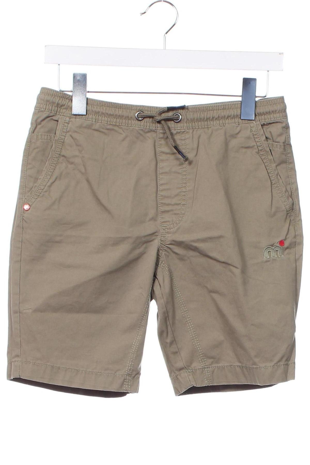 Kinder Shorts Mistral, Größe 11-12y/ 152-158 cm, Farbe Grün, Preis 4,49 €