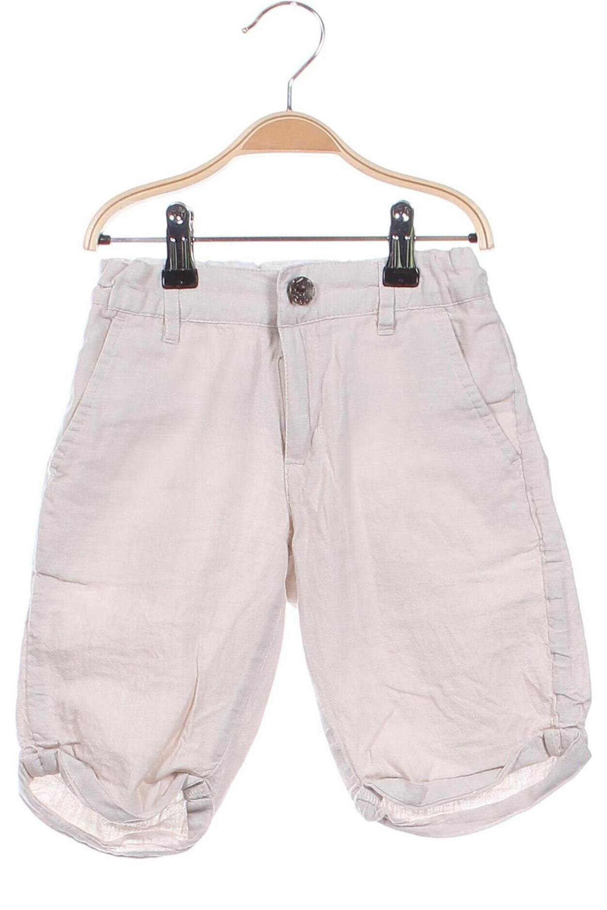 Kinder Shorts Name It, Größe 6-7y/ 122-128 cm, Farbe Beige, Preis 4,49 €