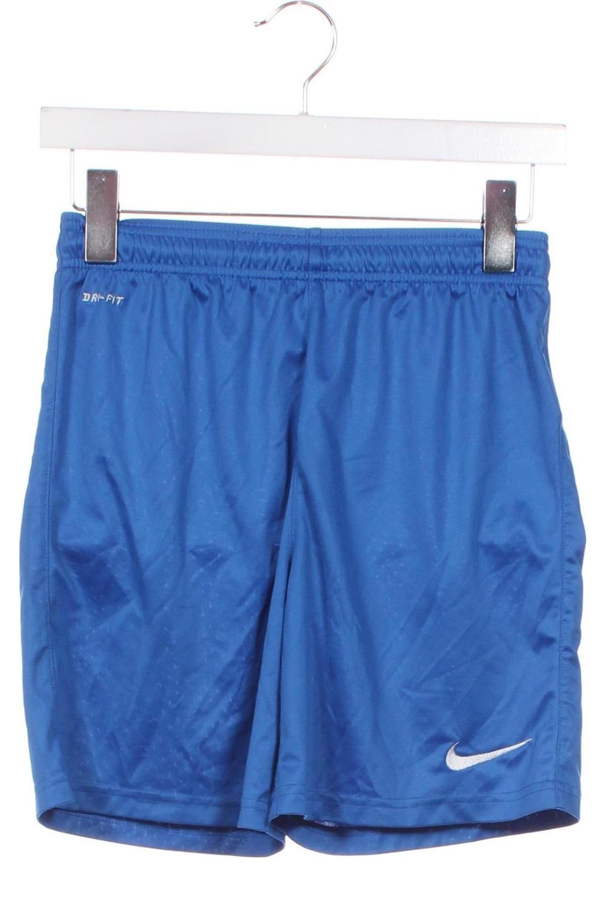 Pantaloni scurți pentru copii Nike, Mărime 11-12y/ 152-158 cm, Culoare Albastru, Preț 113,99 Lei