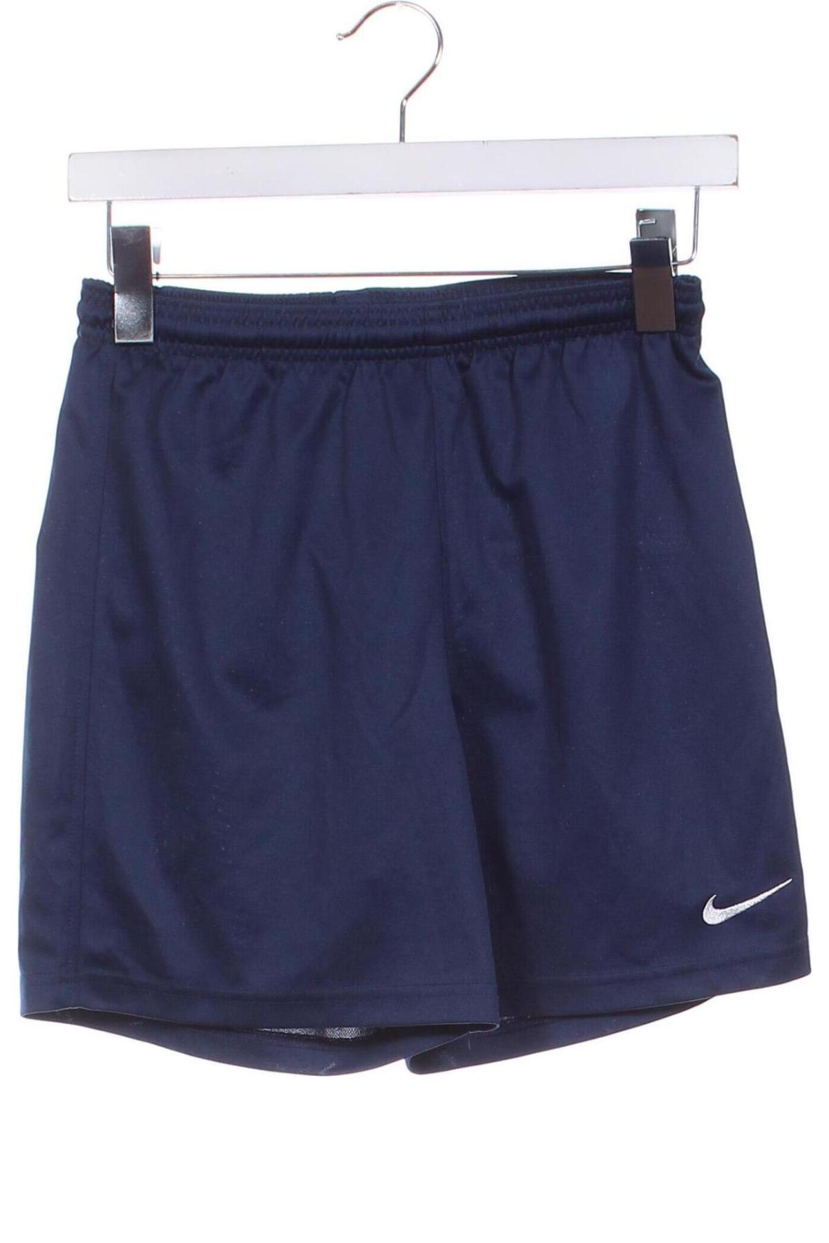 Detské krátke nohavice  Nike, Veľkosť 12-13y/ 158-164 cm, Farba Modrá, Cena  11,95 €