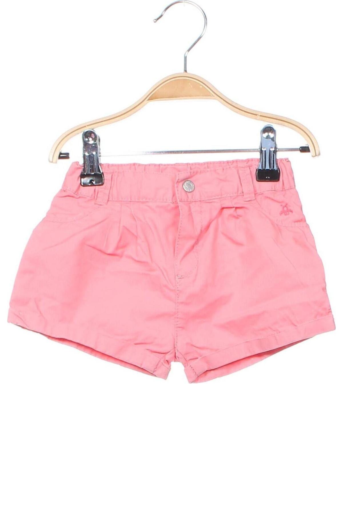 Kinder Shorts Obaibi, Größe 9-12m/ 74-80 cm, Farbe Rosa, Preis 3,99 €