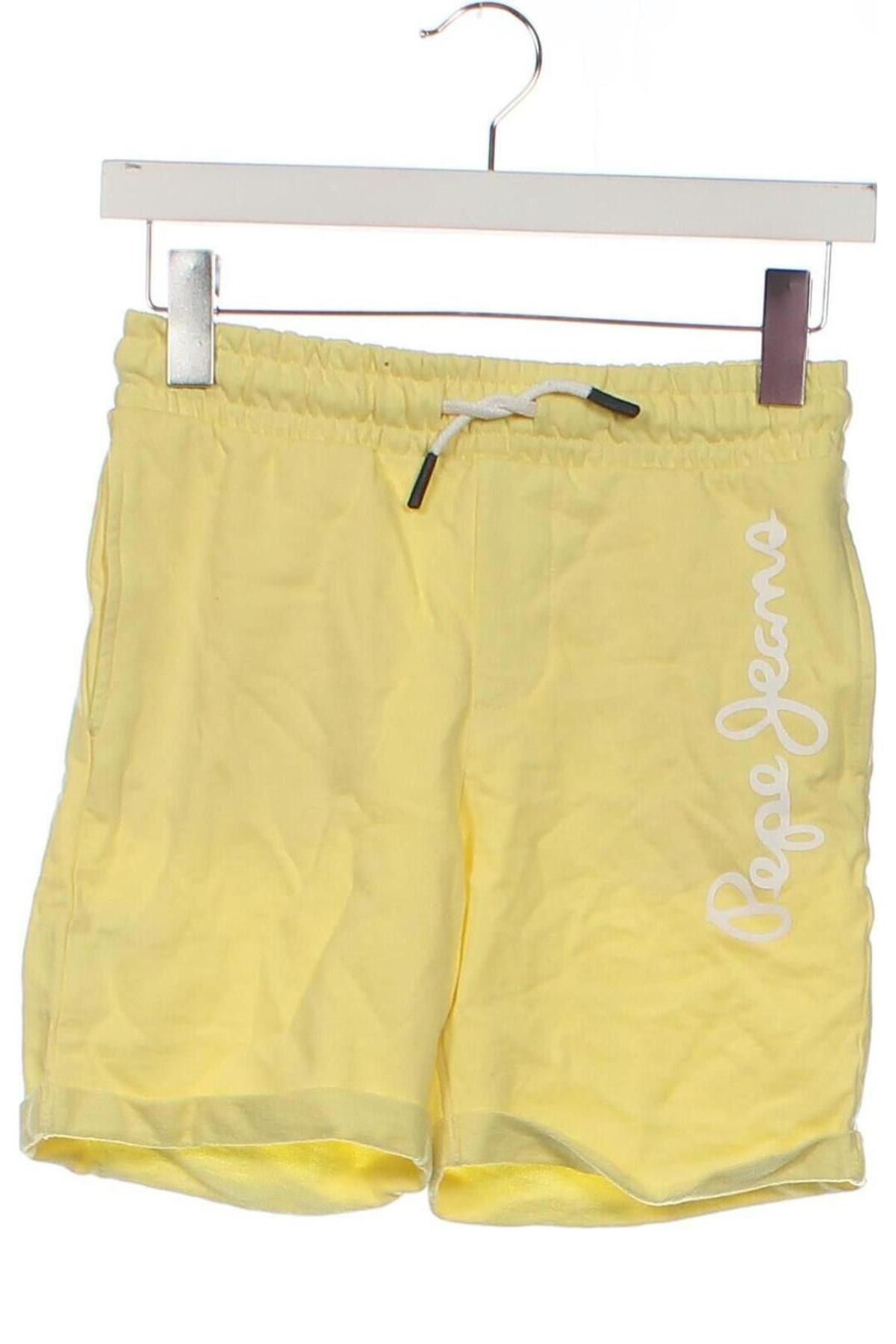 Kinder Shorts Pepe Jeans, Größe 9-10y/ 140-146 cm, Farbe Gelb, Preis € 30,99