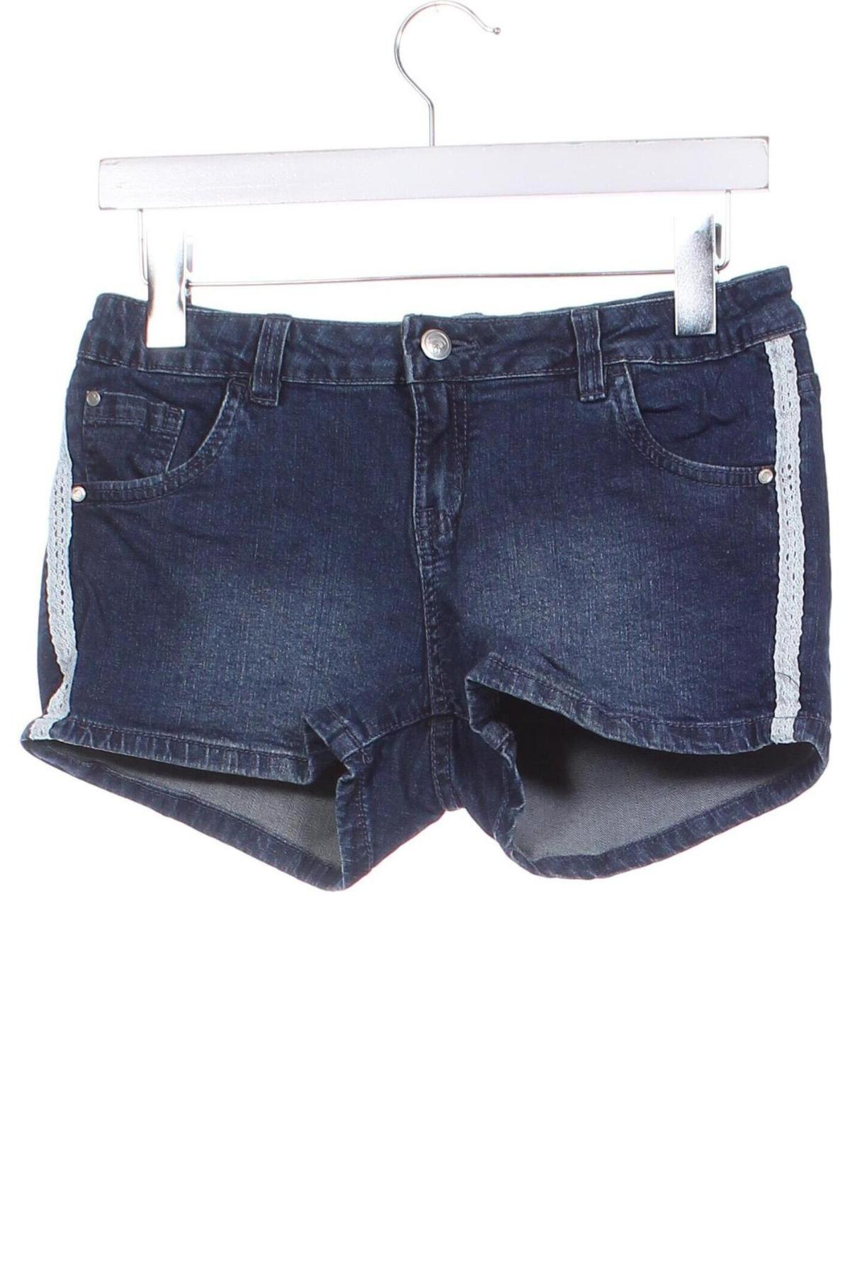 Kinder Shorts Pepperts!, Größe 12-13y/ 158-164 cm, Farbe Blau, Preis 4,99 €