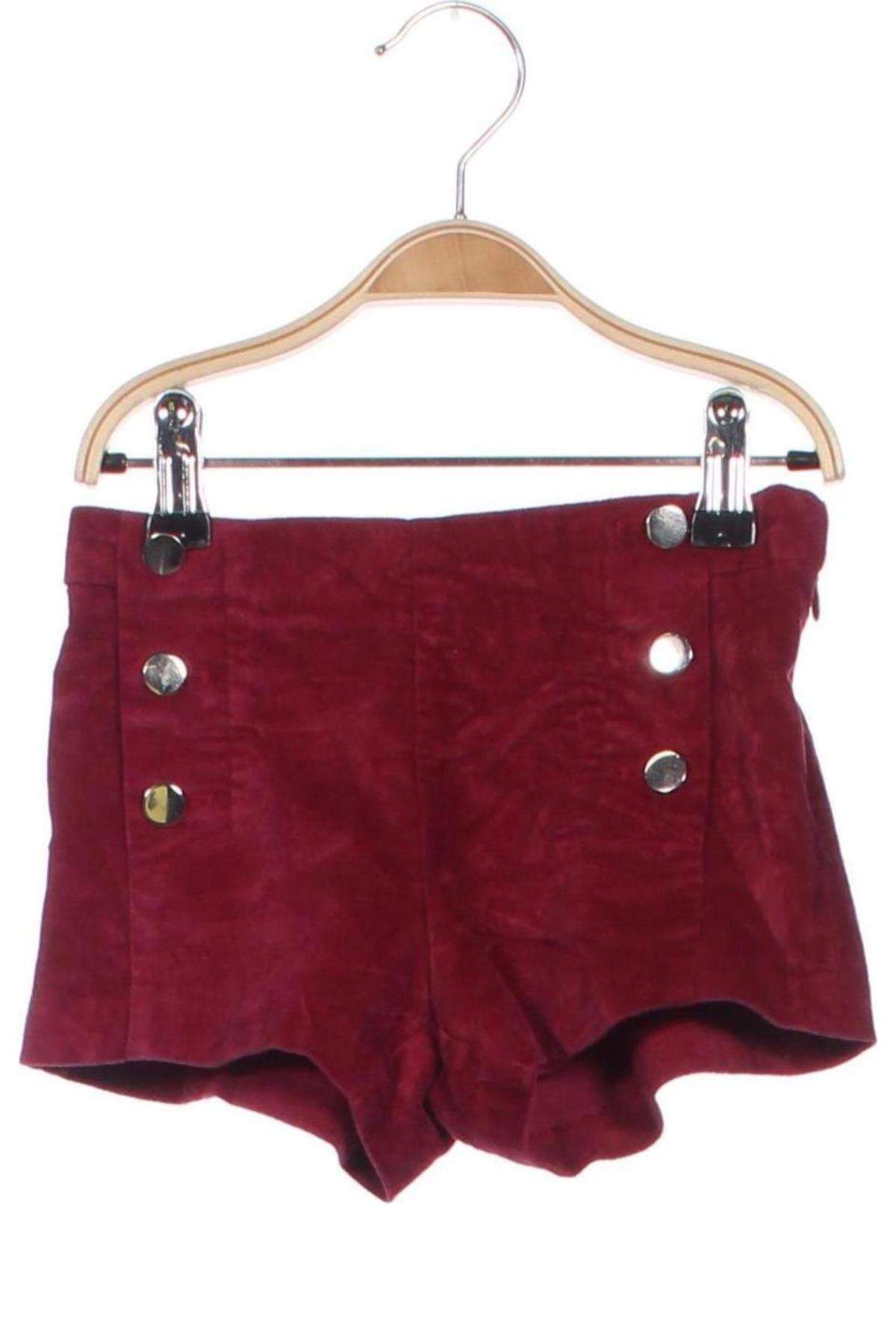 Kinder Shorts Piazza Italia, Größe 4-5y/ 110-116 cm, Farbe Rot, Preis € 5,49