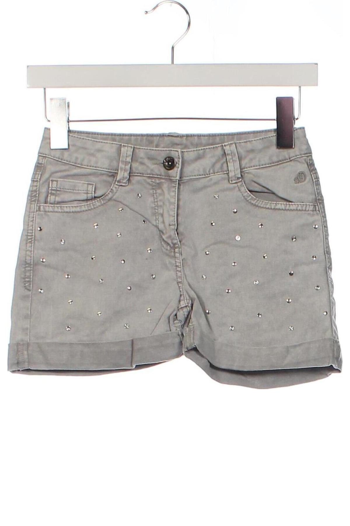 Kinder Shorts S.Oliver, Größe 9-10y/ 140-146 cm, Farbe Grau, Preis 7,99 €