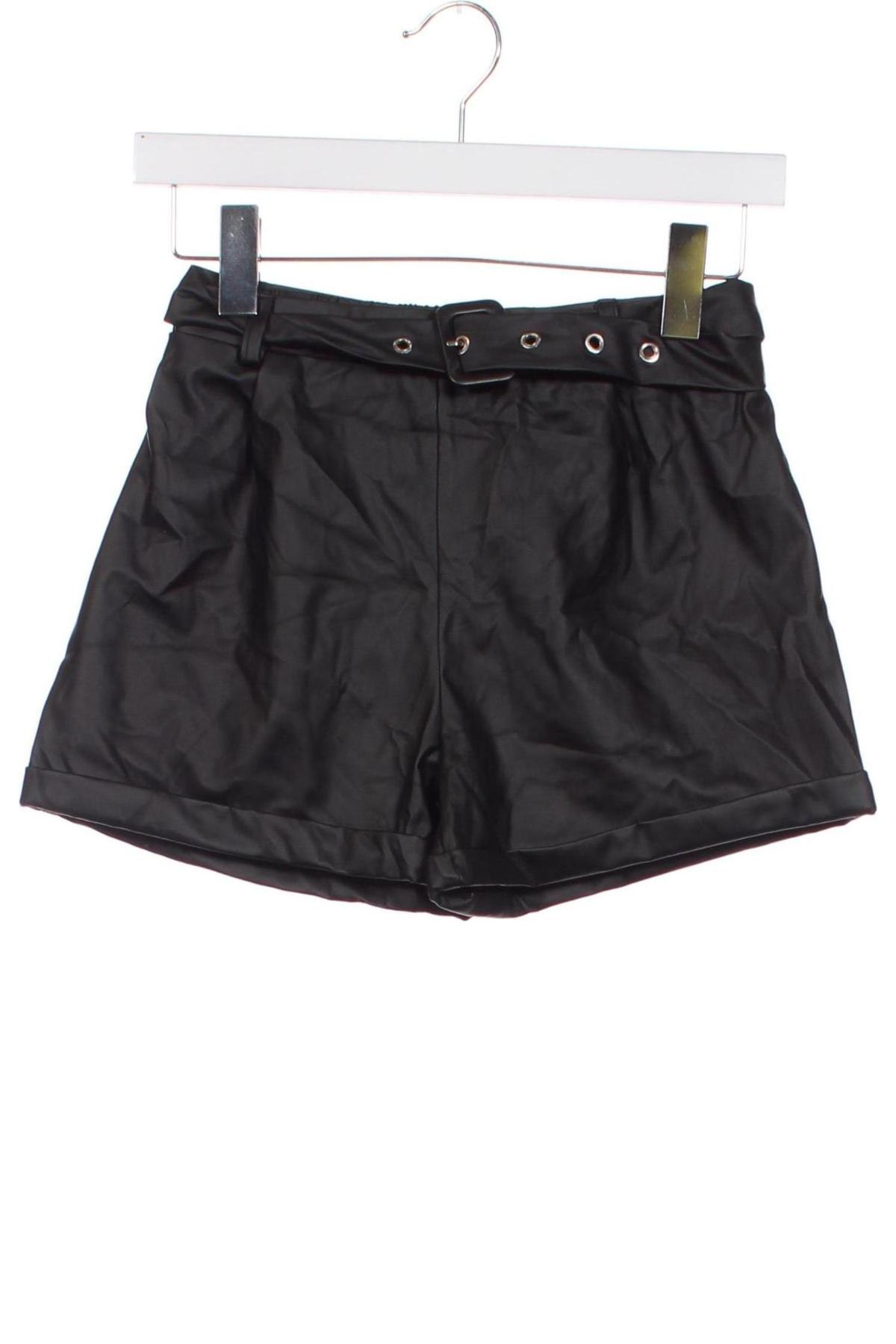 Kinder Shorts SHEIN, Größe 11-12y/ 152-158 cm, Farbe Schwarz, Preis 6,99 €