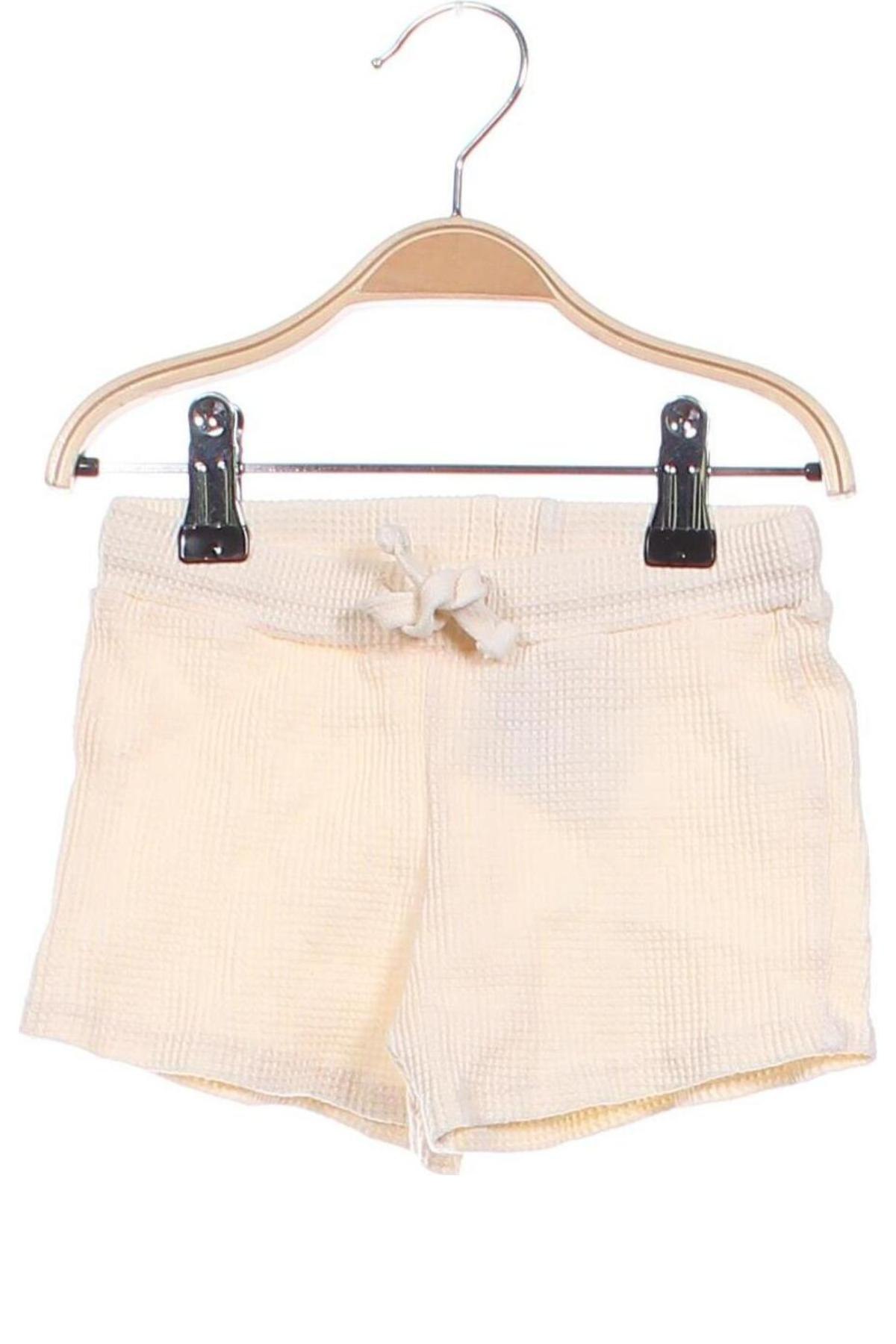 Kinder Shorts Sinsay, Größe 12-18m/ 80-86 cm, Farbe Ecru, Preis 3,49 €