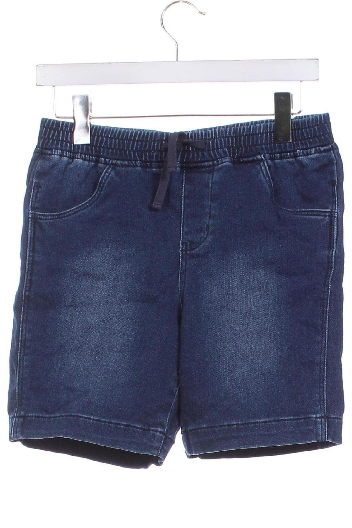 Kinder Shorts Tchibo, Größe 11-12y/ 152-158 cm, Farbe Blau, Preis 3,99 €