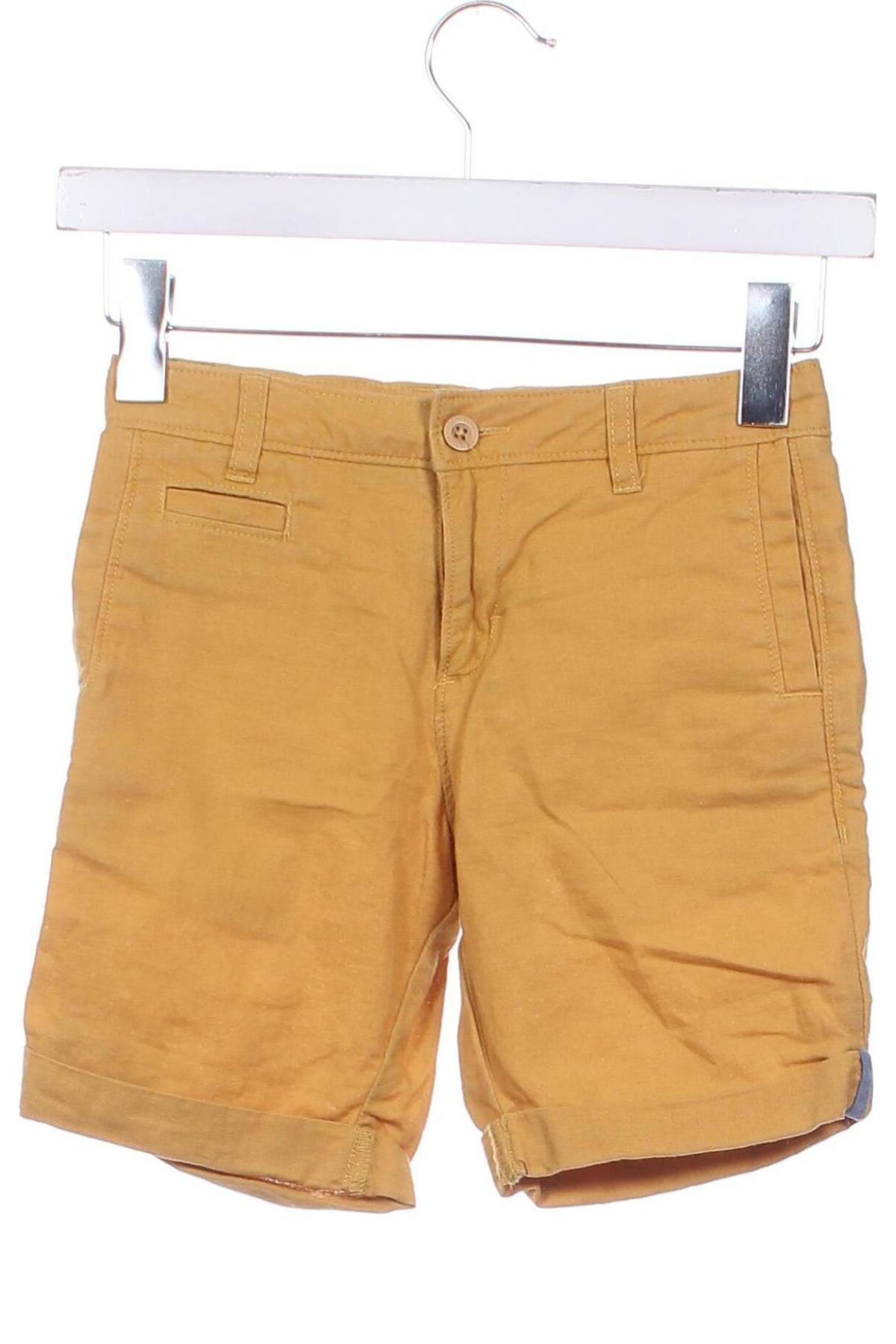 Kinder Shorts Tex, Größe 7-8y/ 128-134 cm, Farbe Braun, Preis 3,99 €