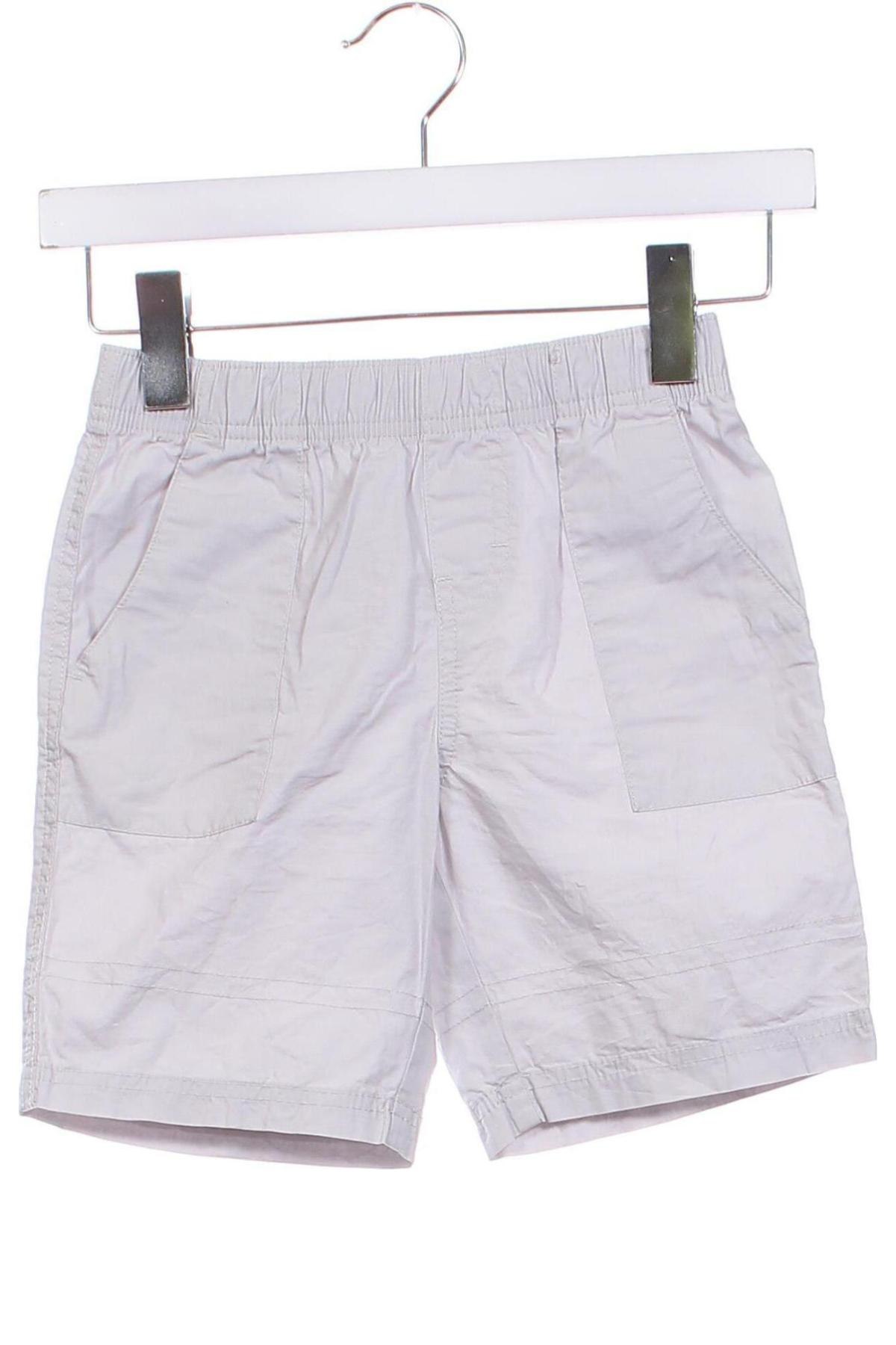 Kinder Shorts Tex, Größe 6-7y/ 122-128 cm, Farbe Grau, Preis 3,49 €