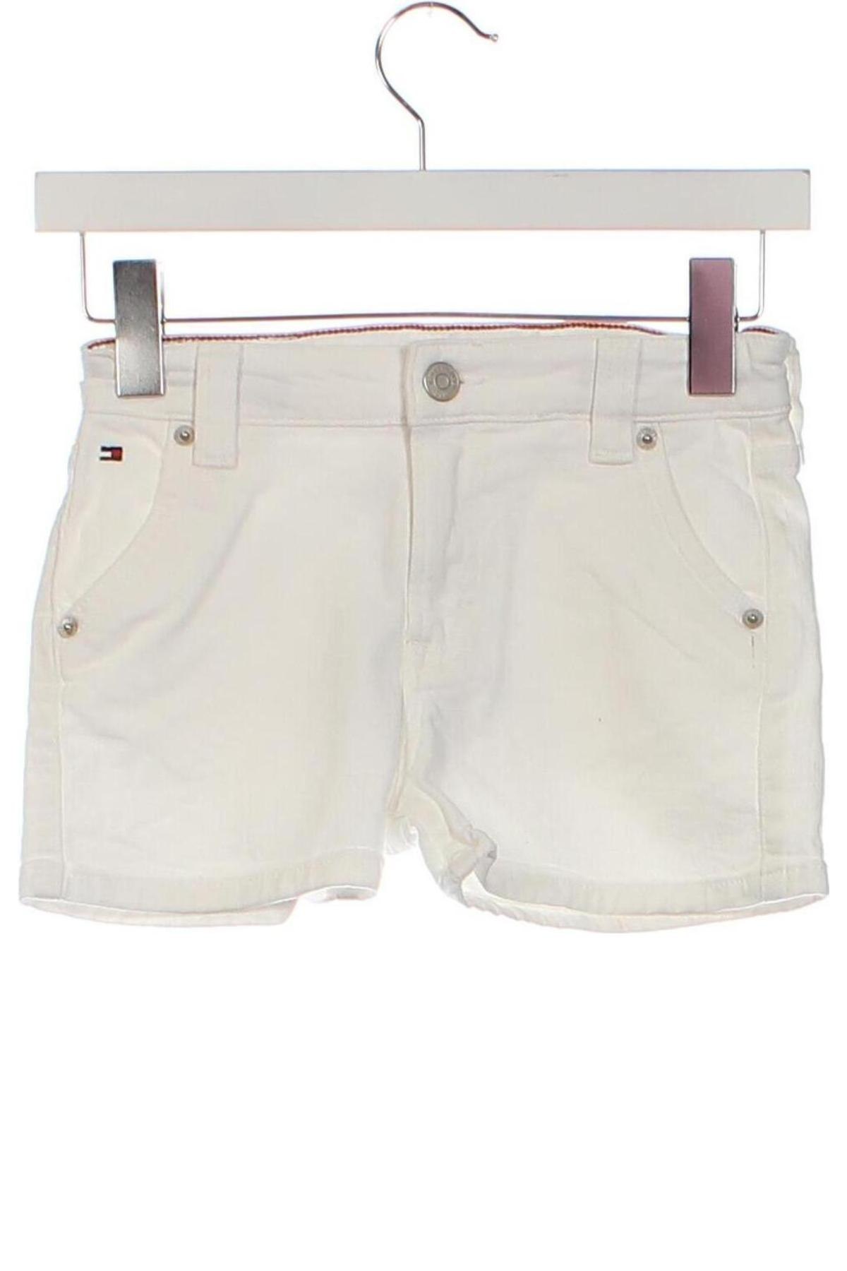 Kinder Shorts Tommy Hilfiger, Größe 8-9y/ 134-140 cm, Farbe Weiß, Preis 41,99 €