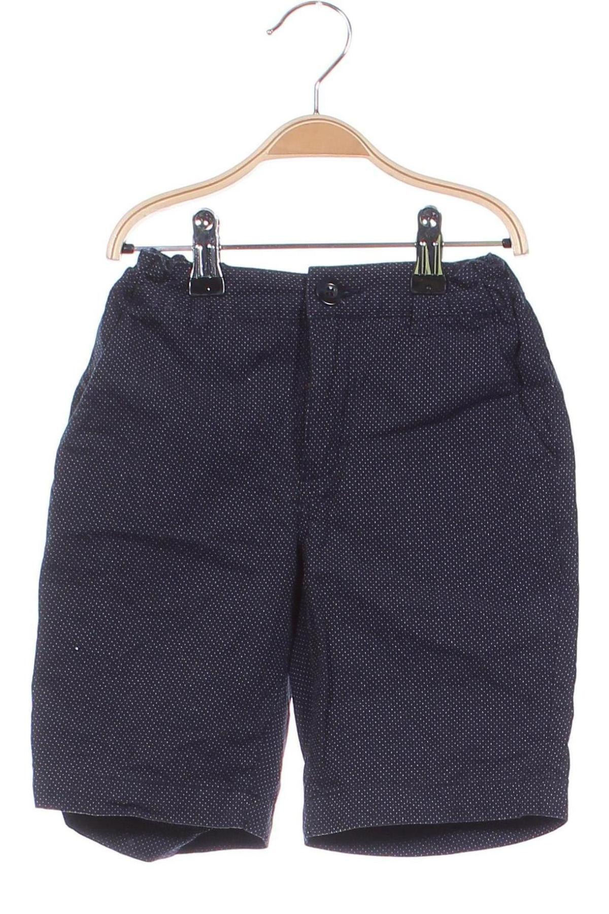 Pantaloni scurți pentru copii United Colors Of Benetton, Mărime 7-8y/ 128-134 cm, Culoare Albastru, Preț 23,99 Lei