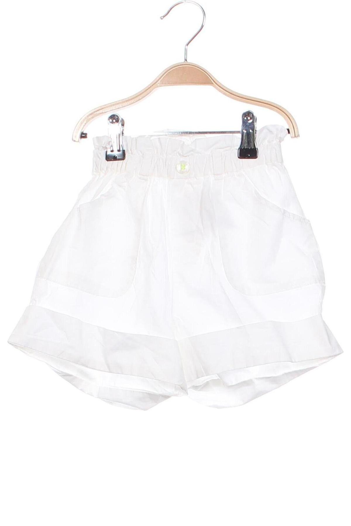 Παιδικό κοντό παντελόνι Zara, Μέγεθος 3-4y/ 104-110 εκ., Χρώμα Λευκό, Τιμή 3,99 €