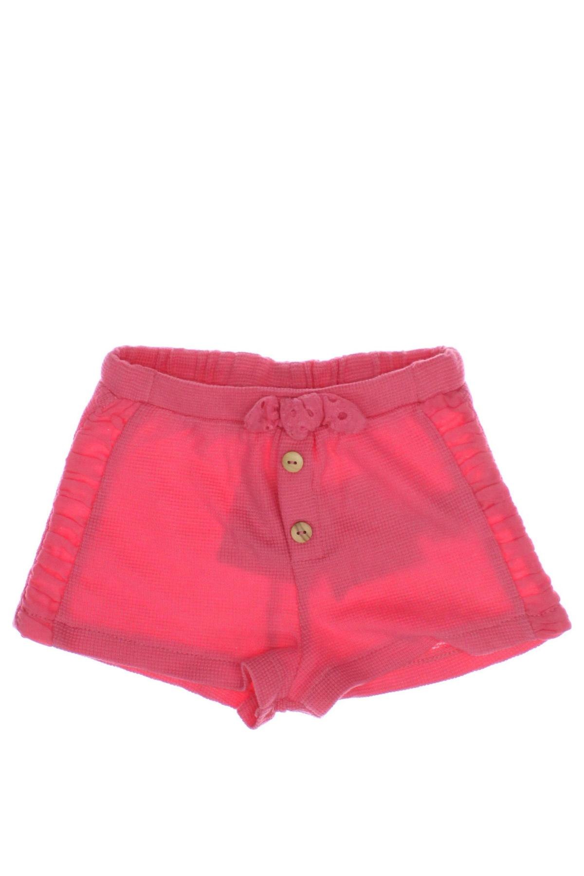 Kinder Shorts Zara, Größe 9-12m/ 74-80 cm, Farbe Rosa, Preis 5,49 €