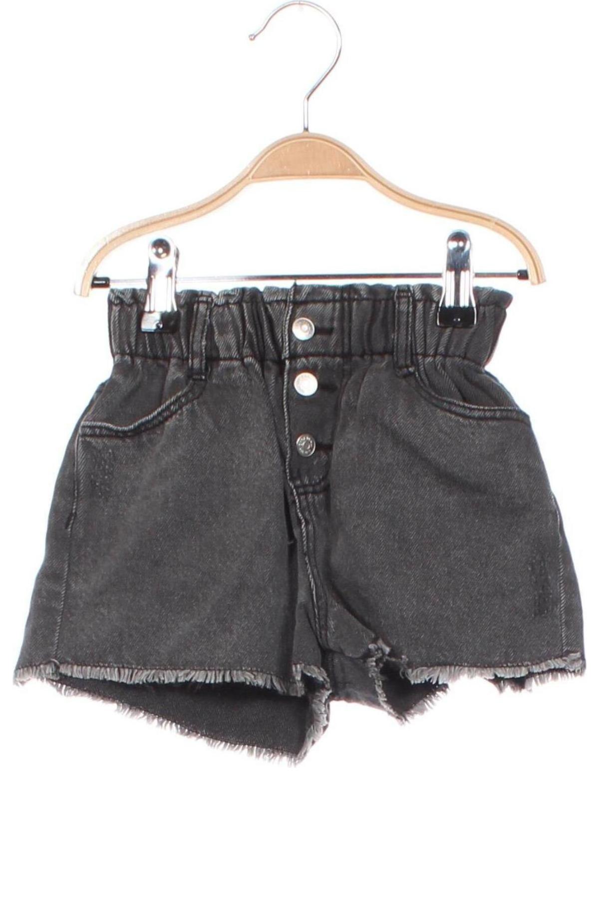 Kinder Shorts Zara, Größe 3-4y/ 104-110 cm, Farbe Grau, Preis 7,50 €