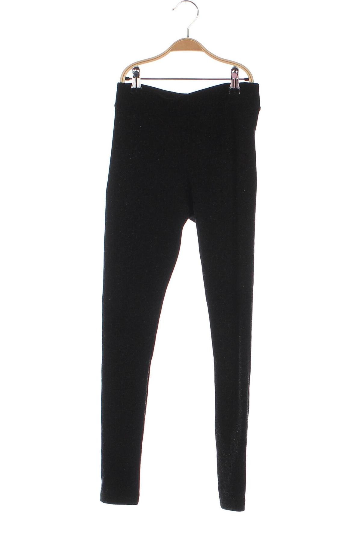 Dziecięce legginsy Calzedonia, Rozmiar 8-9y/ 134-140 cm, Kolor Czarny, Cena 35,99 zł