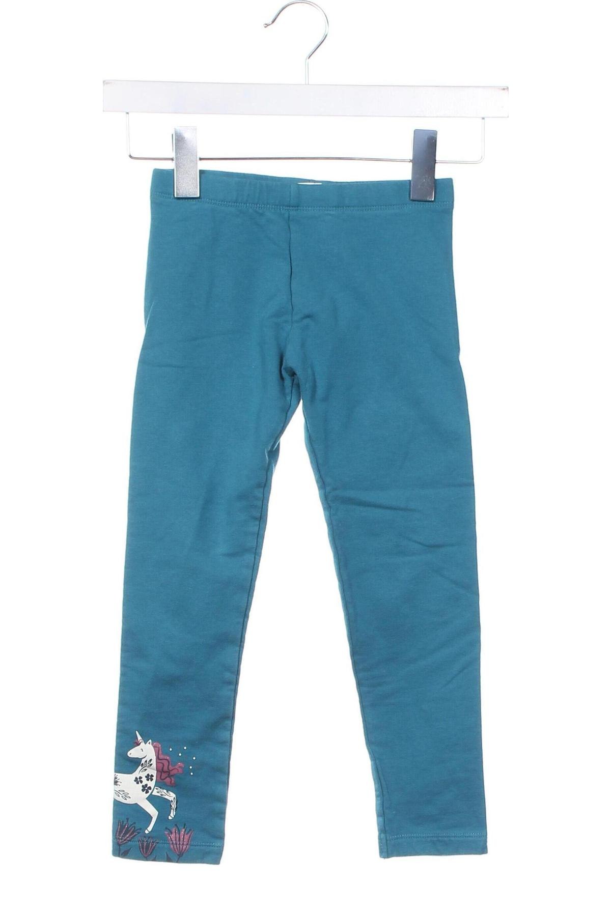 Dziecięce legginsy Kids, Rozmiar 6-7y/ 122-128 cm, Kolor Czarny, Cena 28,99 zł