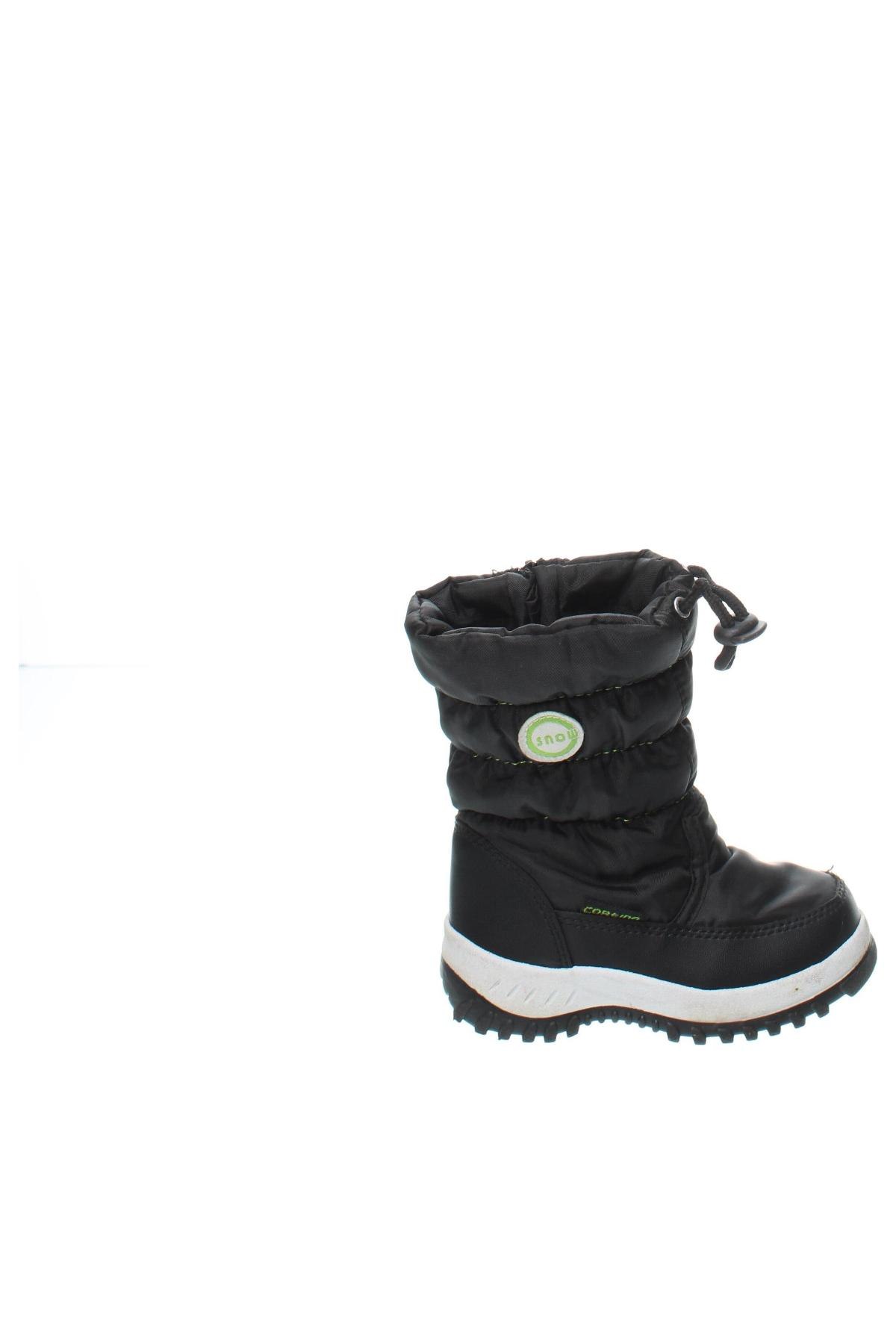 Kinderschuhe Snow, Größe 24, Farbe Schwarz, Preis 13,49 €