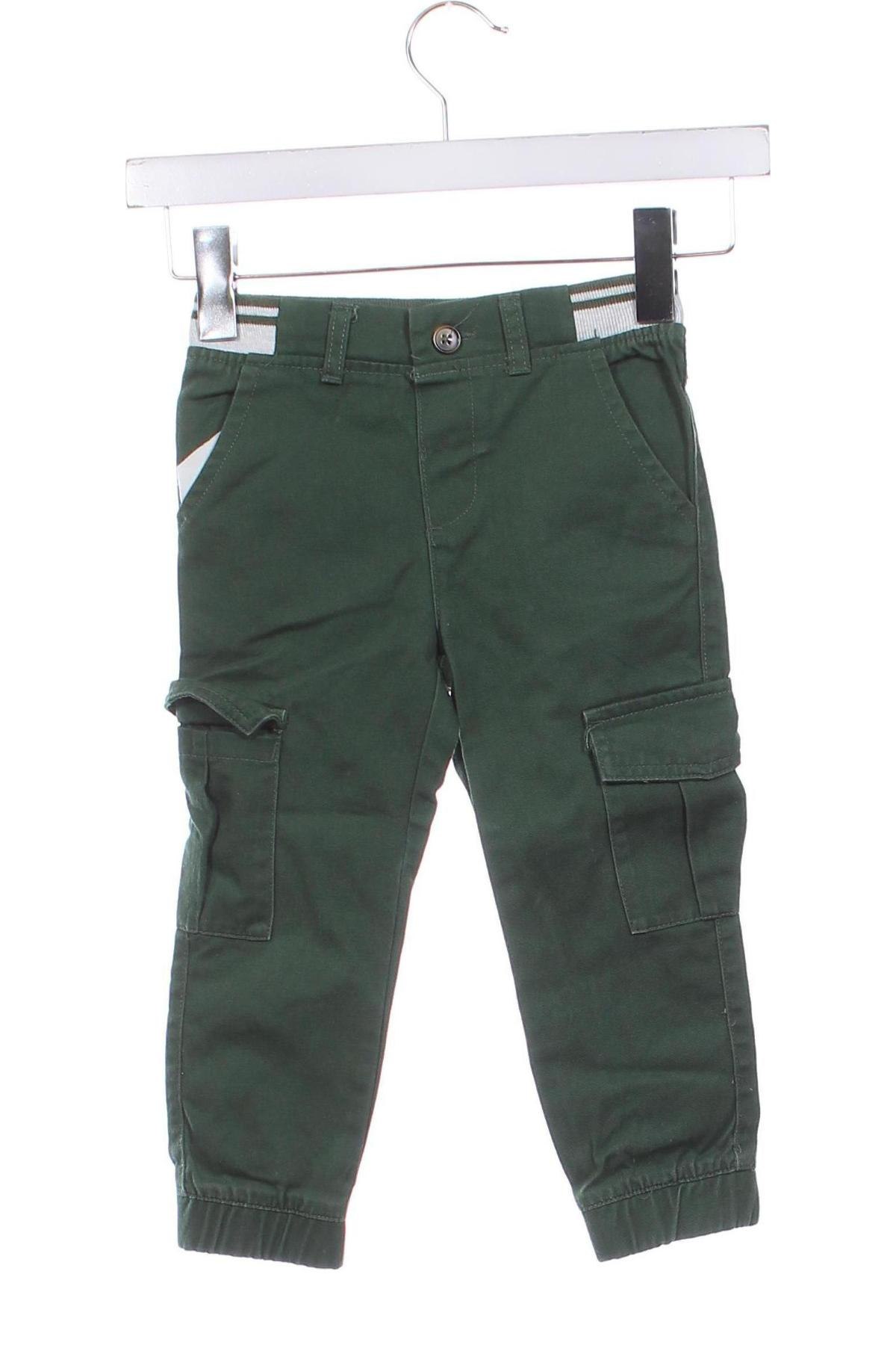 Pantaloni pentru copii, Mărime 18-24m/ 86-98 cm, Culoare Verde, Preț 48,47 Lei