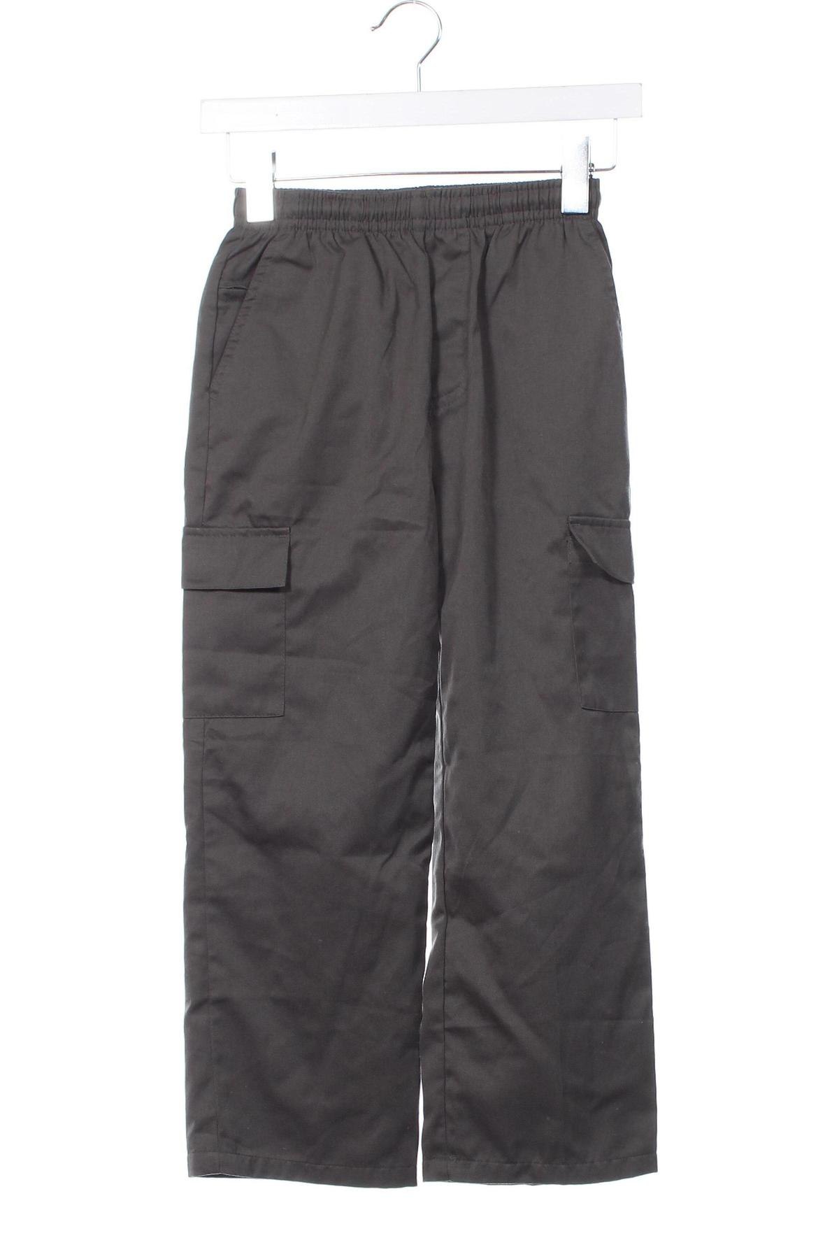 Pantaloni pentru copii, Mărime 7-8y/ 128-134 cm, Culoare Gri, Preț 32,99 Lei