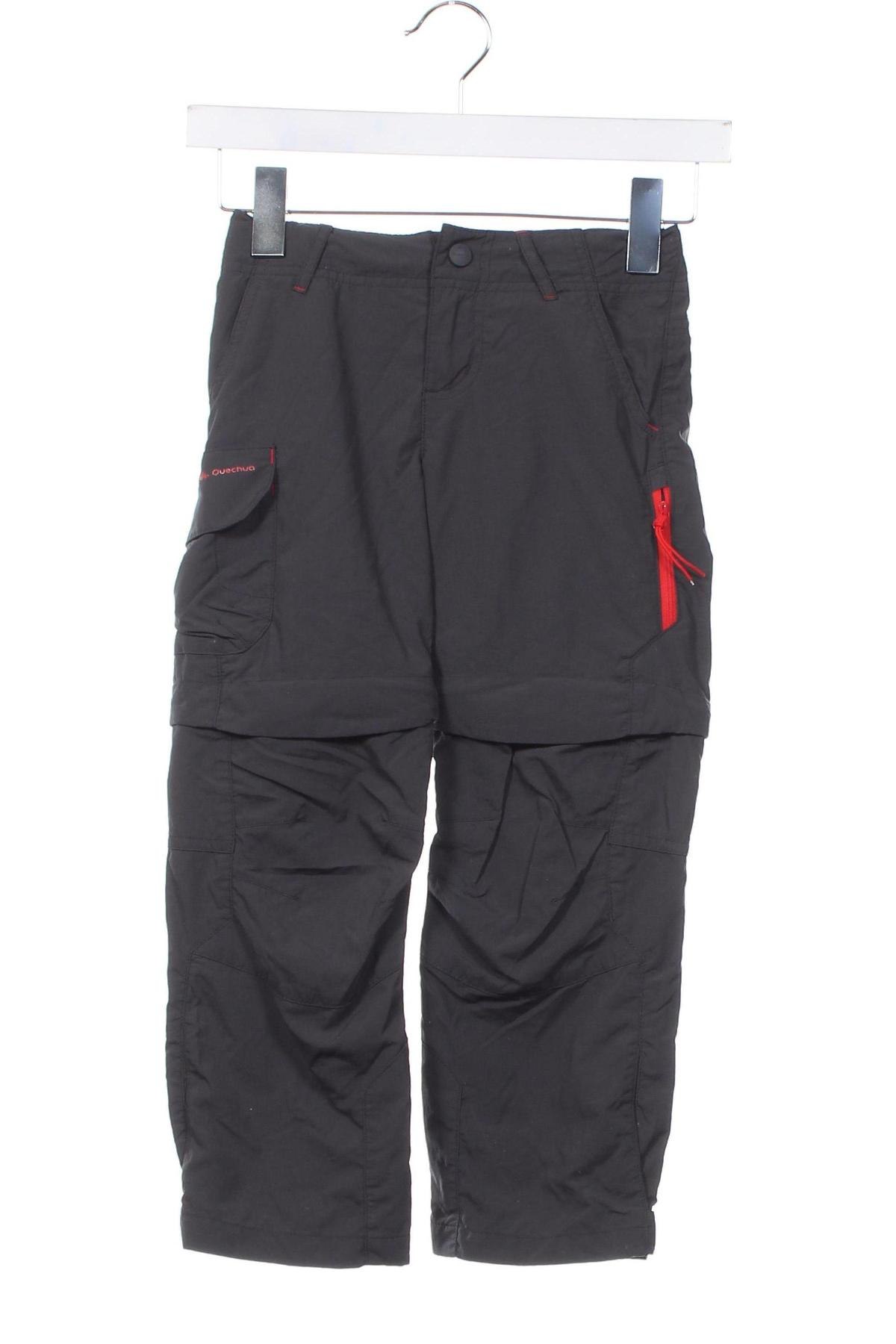 Pantaloni pentru copii Decathlon, Mărime 5-6y/ 116-122 cm, Culoare Gri, Preț 53,57 Lei