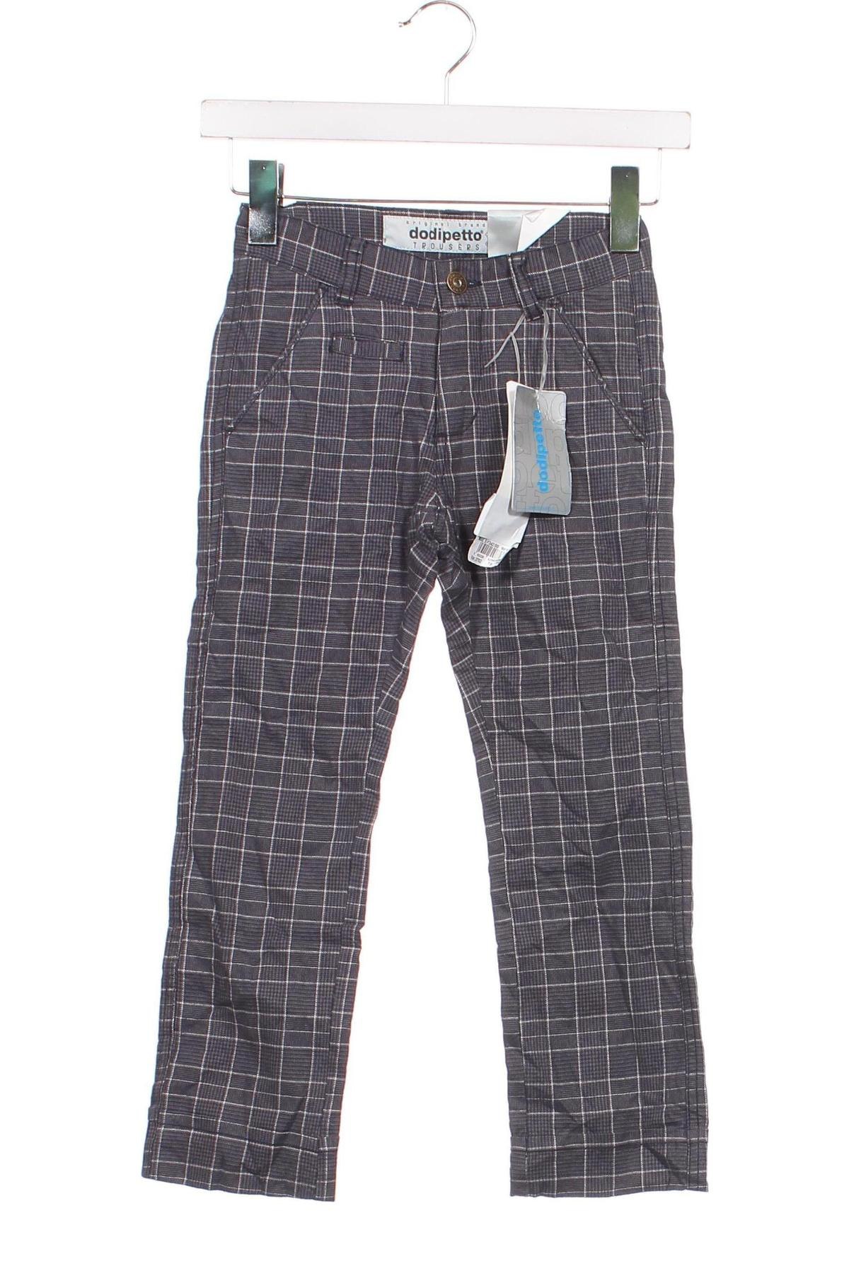 Pantaloni pentru copii Dodipetto, Mărime 5-6y/ 116-122 cm, Culoare Gri, Preț 92,99 Lei