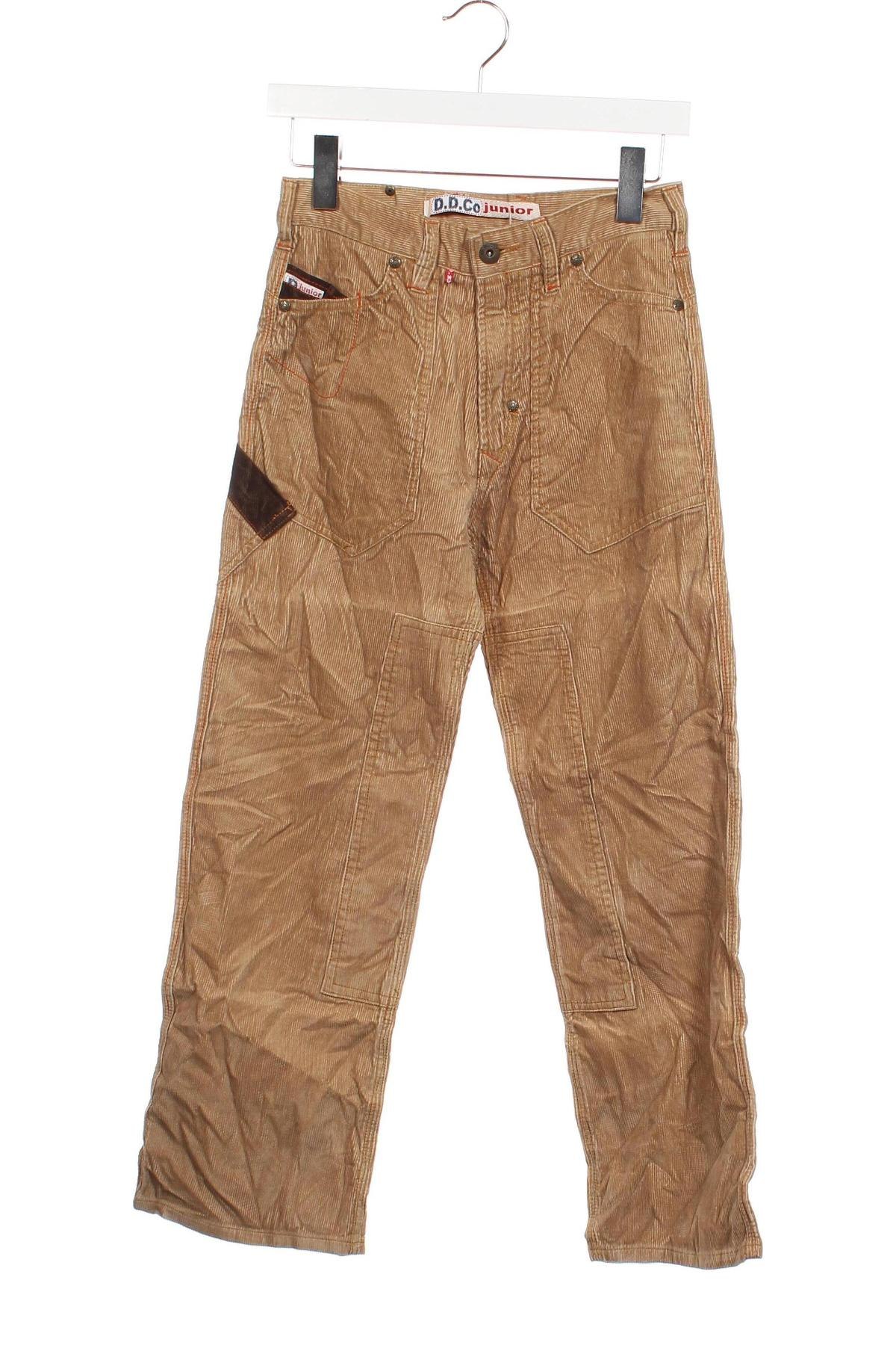 Pantaloni pentru copii Dodipetto, Mărime 10-11y/ 146-152 cm, Culoare Maro, Preț 45,99 Lei